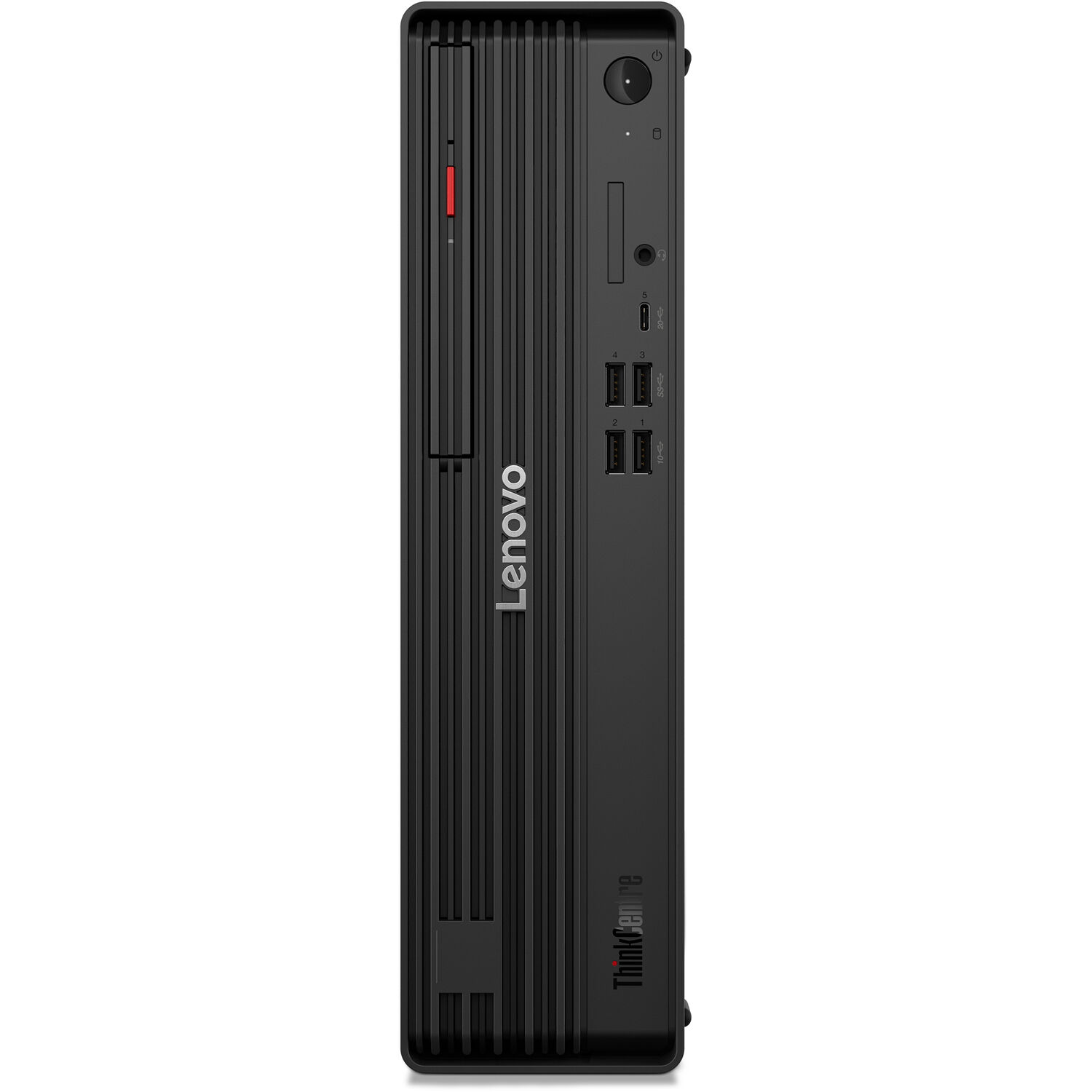 Lenovo ThinkCentre M70s Gen 6 small form factor business desktop with Intel Core Ultra 7 and black chassis — view 5