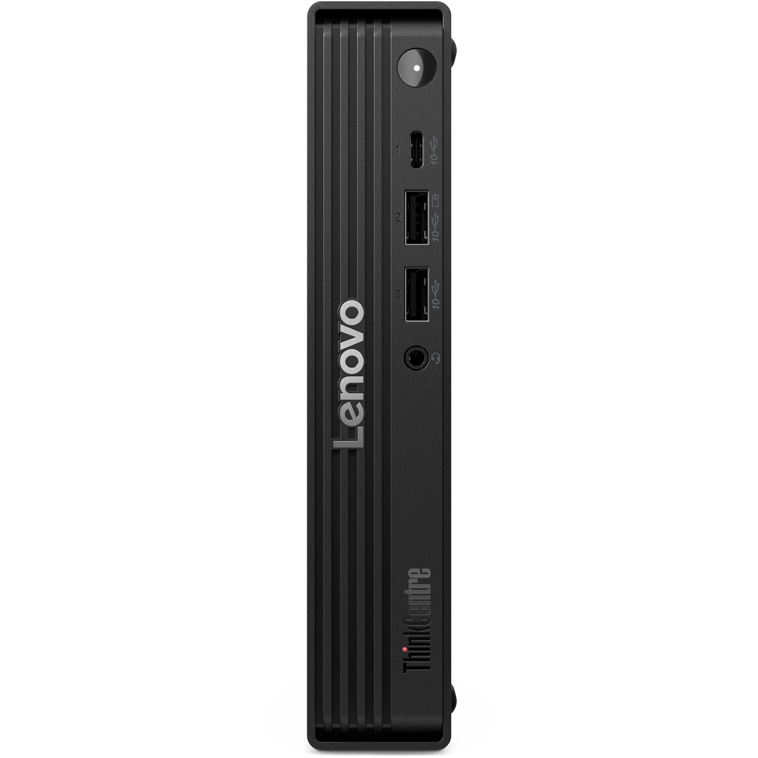 Lenovo ThinkCentre M70q Gen 6 compact business mini PC with Intel Core Ultra 5, 16 GB RAM, and 256 GB SSD — view 5