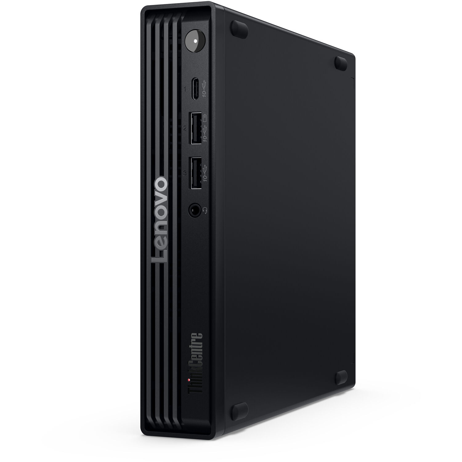 Lenovo ThinkCentre M70q Gen 6 Tiny PC with Intel Core Ultra 7 265T, 16 GB RAM, and 256 GB SSD — view 6