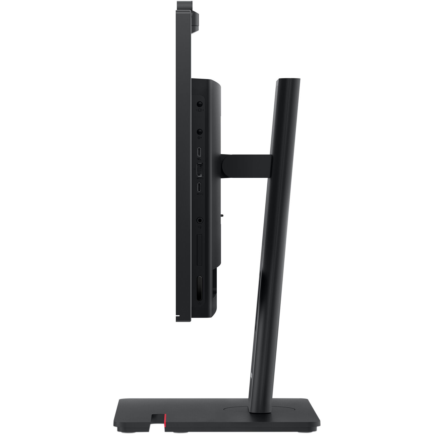 Lenovo ThinkCentre M90a Gen 6 all-in-one desktop with 23.8 inch display, Core Ultra 5 225, and Windows 11 Pro — view 4