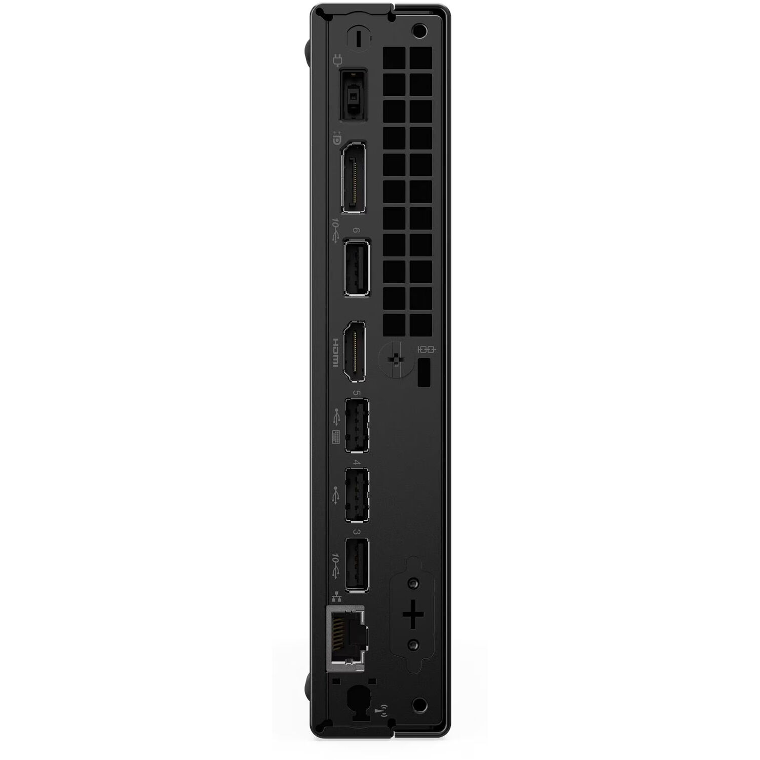 Lenovo ThinkCentre neo 50q Gen 5 compact business desktop with 32 GB RAM and 512 GB SSD — view 2