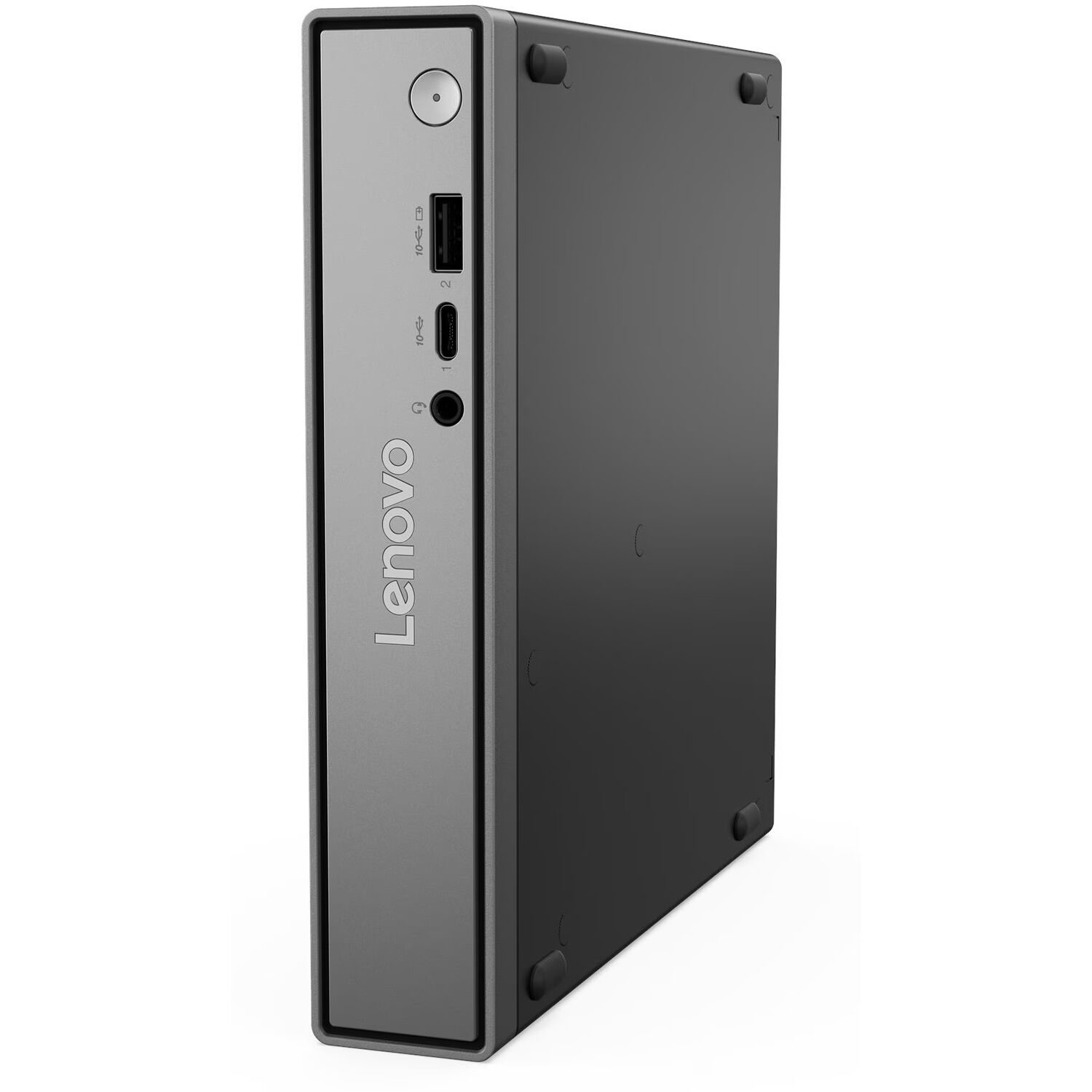 Lenovo Desktop TC neo 50q Gen 5 mini PC with AMD Ryzen 5 7240H, 16 GB RAM, and 256 GB SSD — view 3