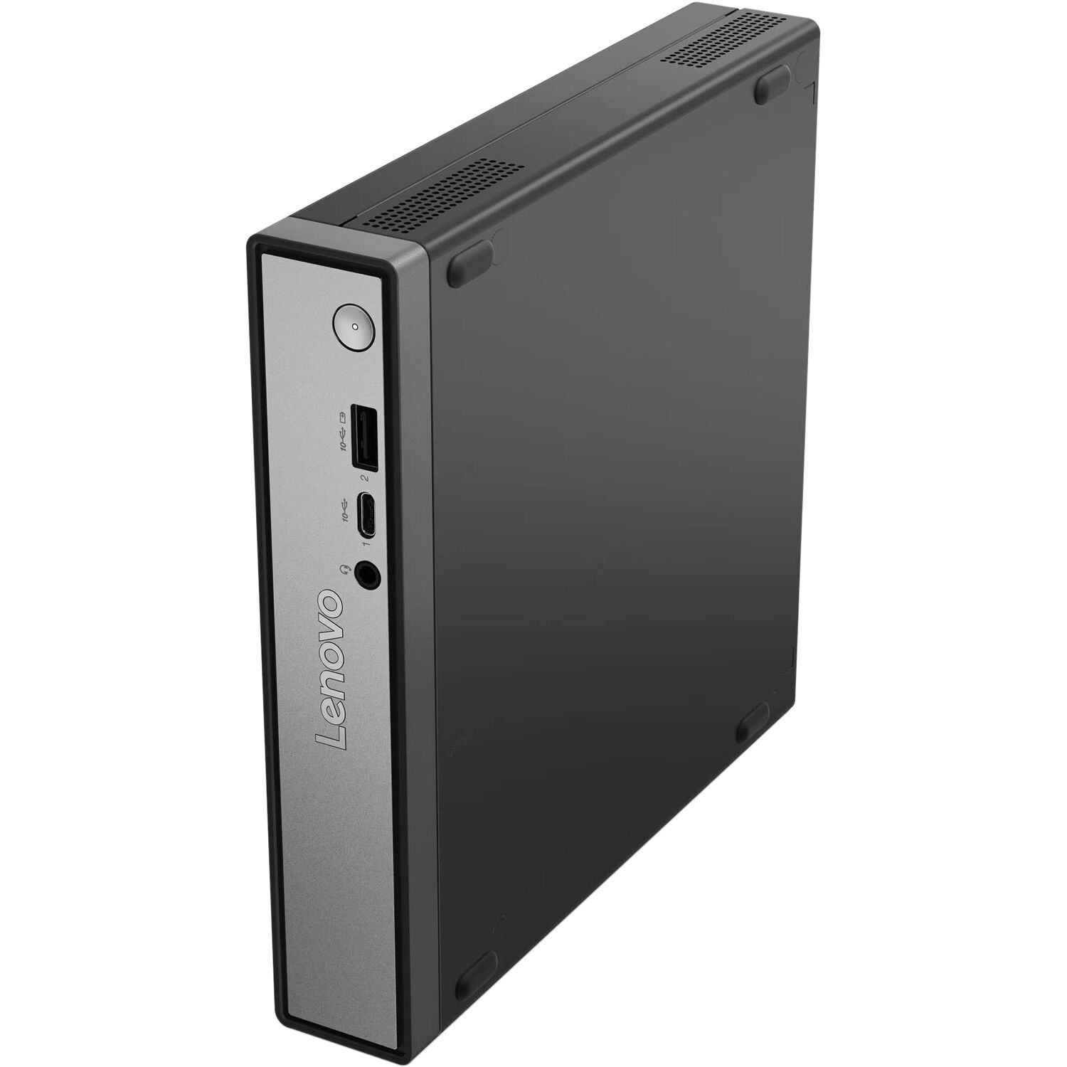 Lenovo ThinkCentre neo 50q Tiny desktop with Snapdragon X processor, 16 GB RAM, and 256 GB SSD — view 10