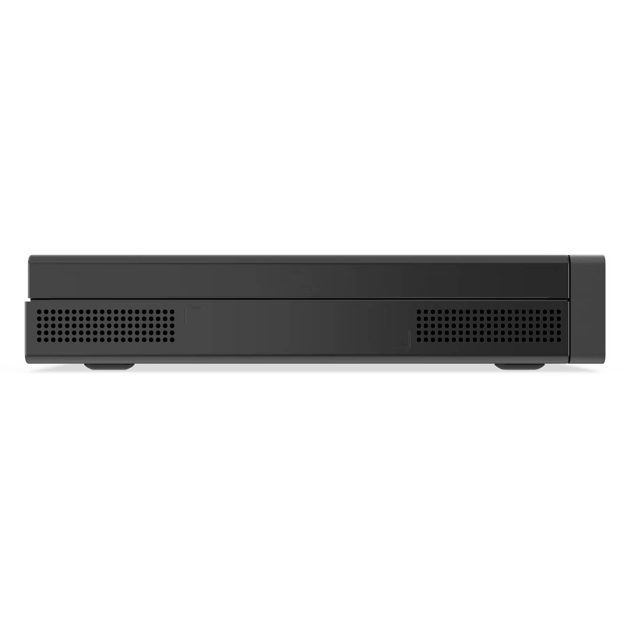Lenovo ThinkCentre neo 50q Tiny desktop with Snapdragon X processor, 16 GB RAM, and 256 GB SSD — view 3