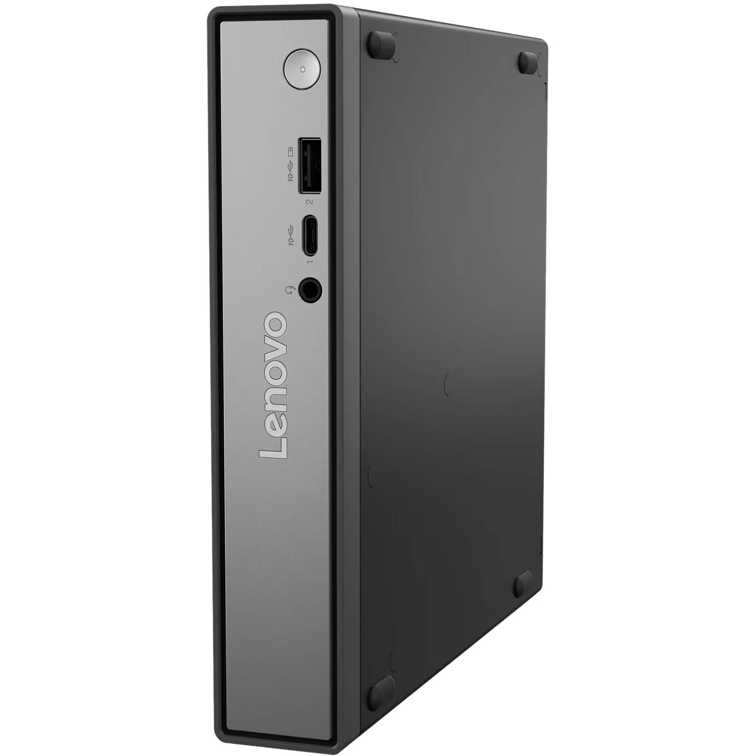 Lenovo ThinkCentre neo 50q Tiny desktop with Snapdragon X processor, 16 GB RAM, and 256 GB SSD — view 8