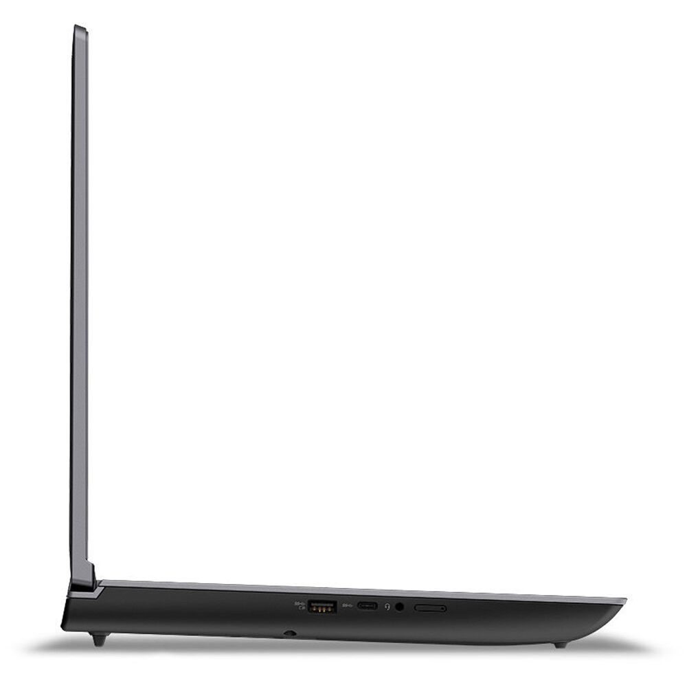 Lenovo ThinkPad P16 G2 mobile workstation with 16-inch display, Intel Core i7, and NVIDIA RTX graphics — view 11