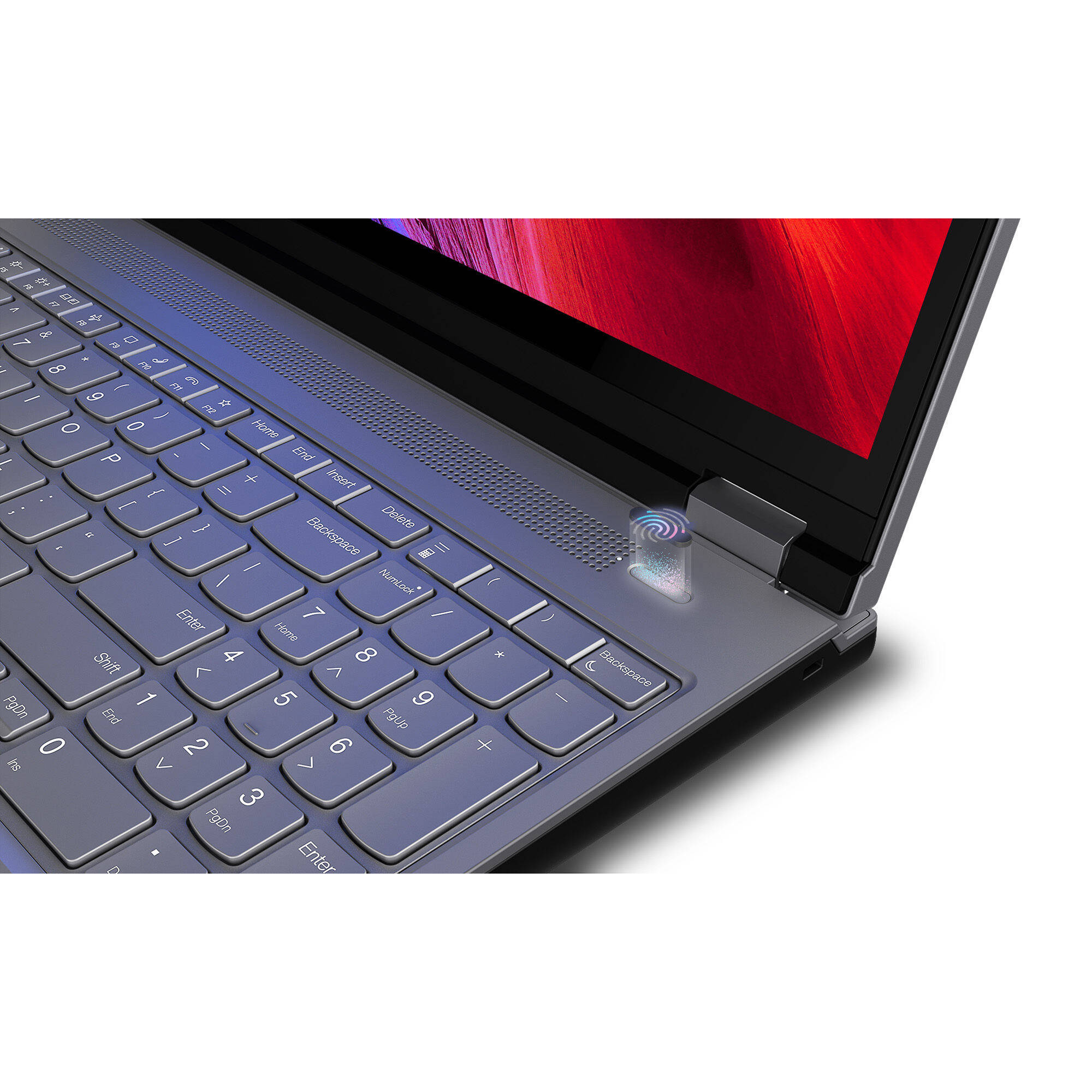 Lenovo ThinkPad P16 G2 mobile workstation with 16-inch display, Intel Core i7, and NVIDIA RTX graphics — view 15