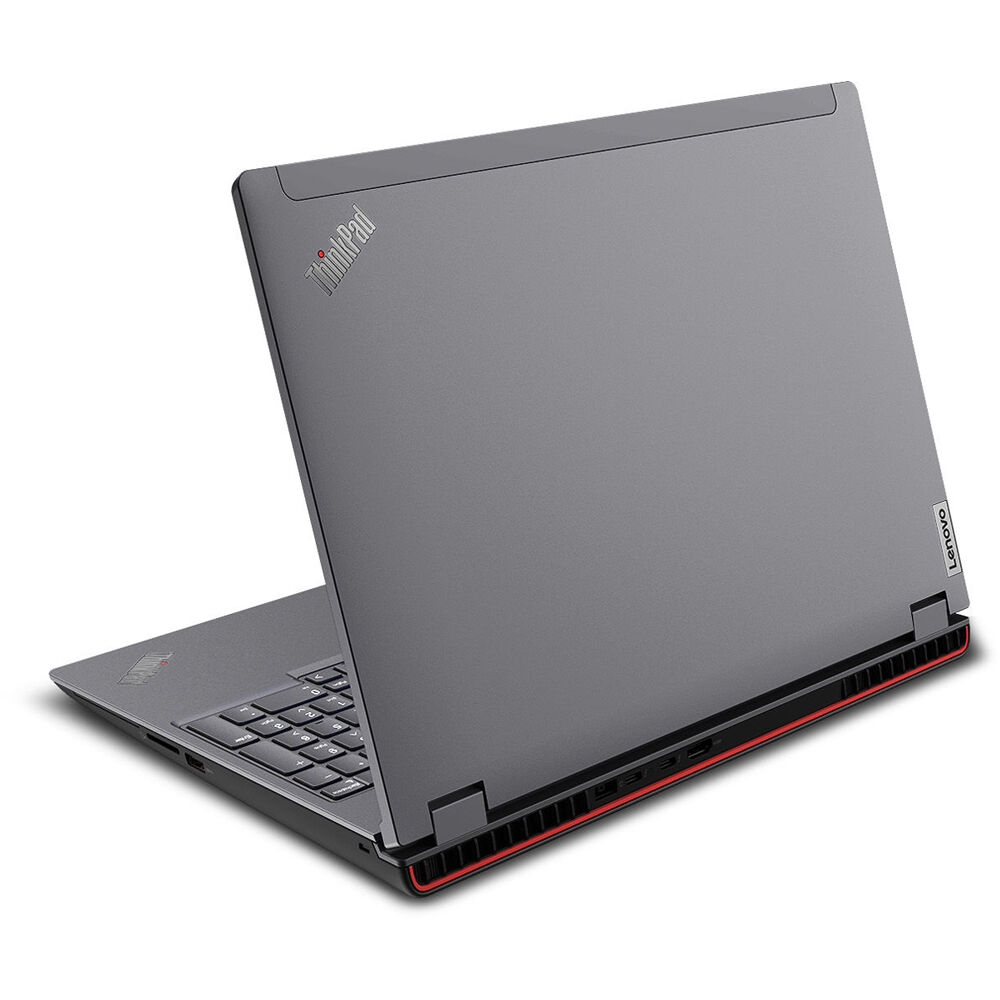 Lenovo ThinkPad P16 G2 mobile workstation with 16-inch display, Intel Core i7, and NVIDIA RTX graphics — view 8