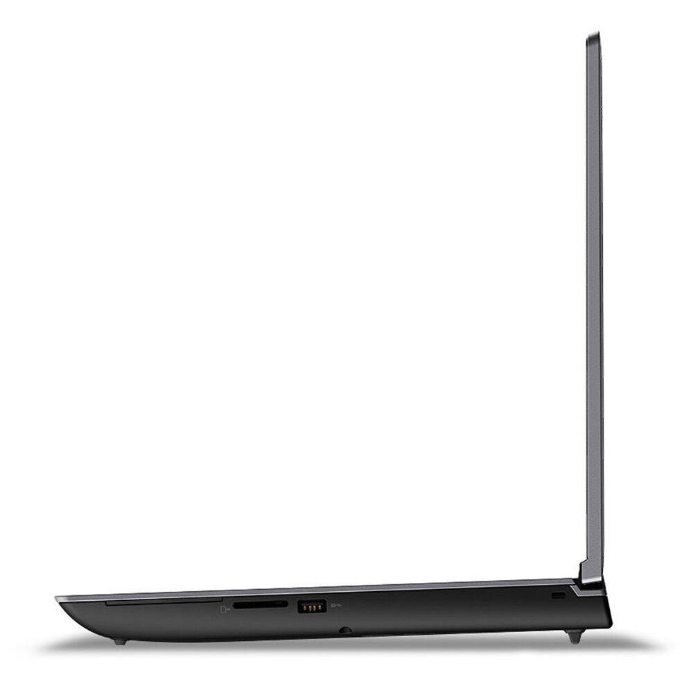 Lenovo ThinkPad P16 G2 mobile workstation with 16-inch display and grey chassis — view 12