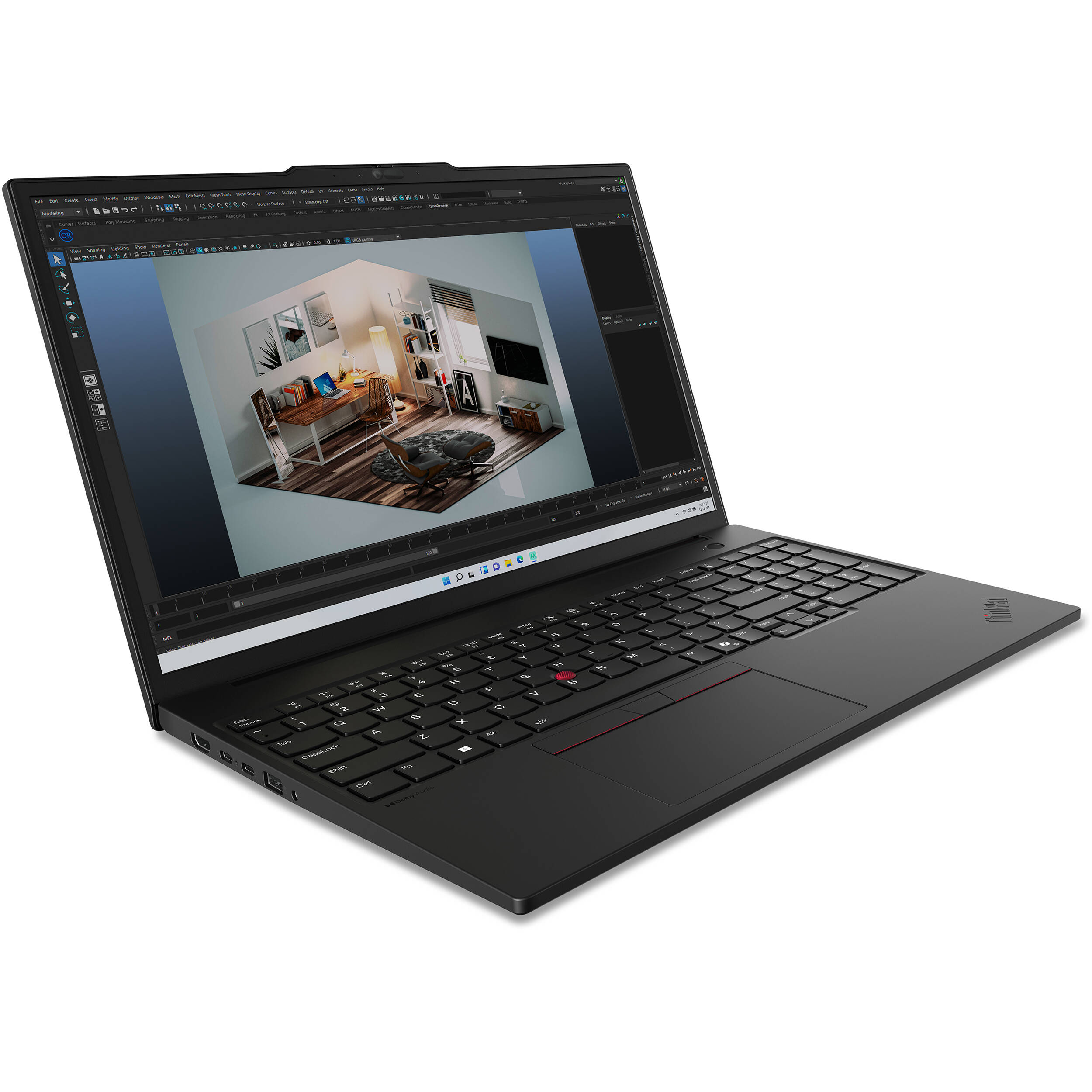 Lenovo - Topseller Velocity Thinkpad P16s G3 Ultra 7 155h Win 11 Pro 64 16.0gb 1x512gb SSD