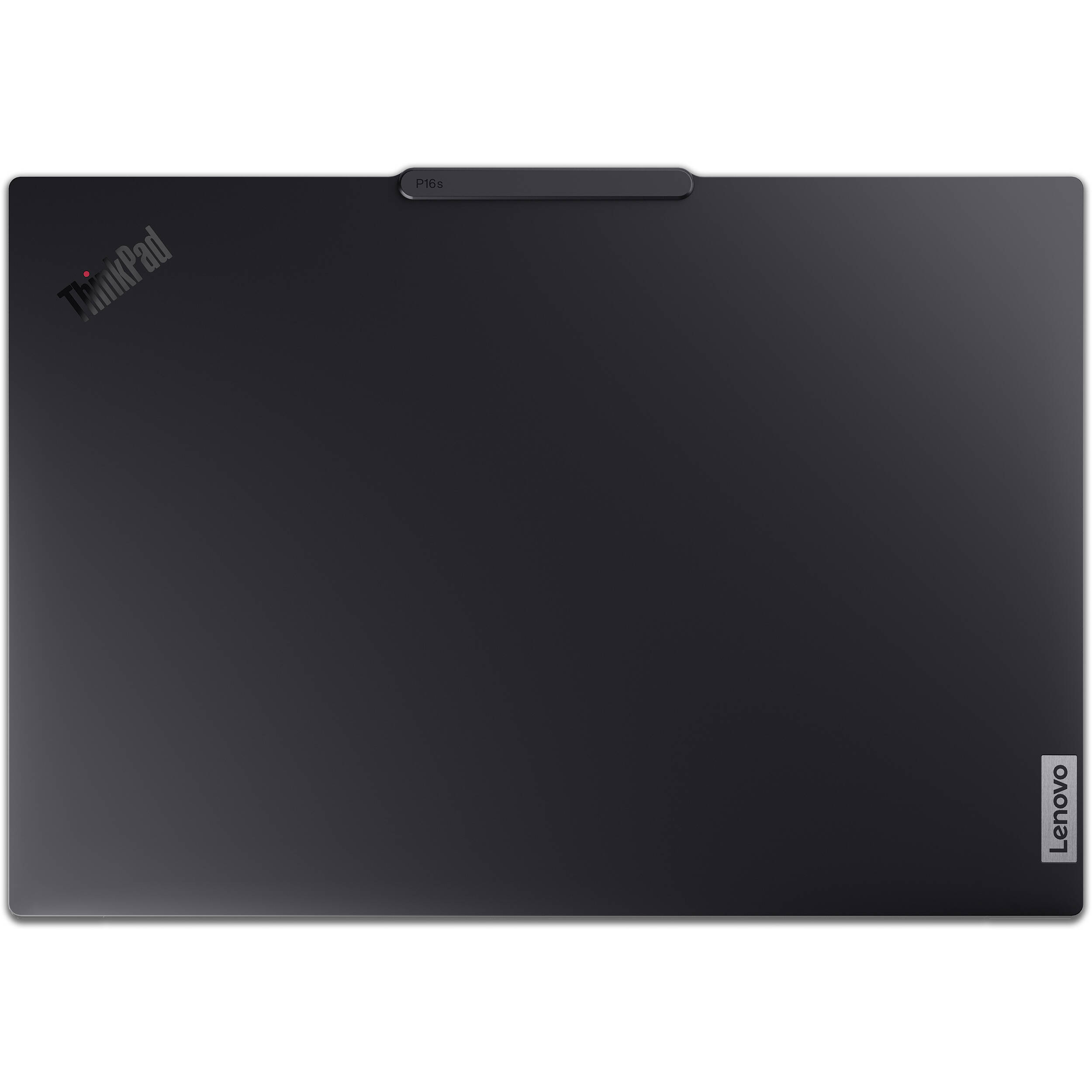 Lenovo ThinkPad P16s G3 workstation laptop with 16-inch touch display, black chassis, and number pad — view 7