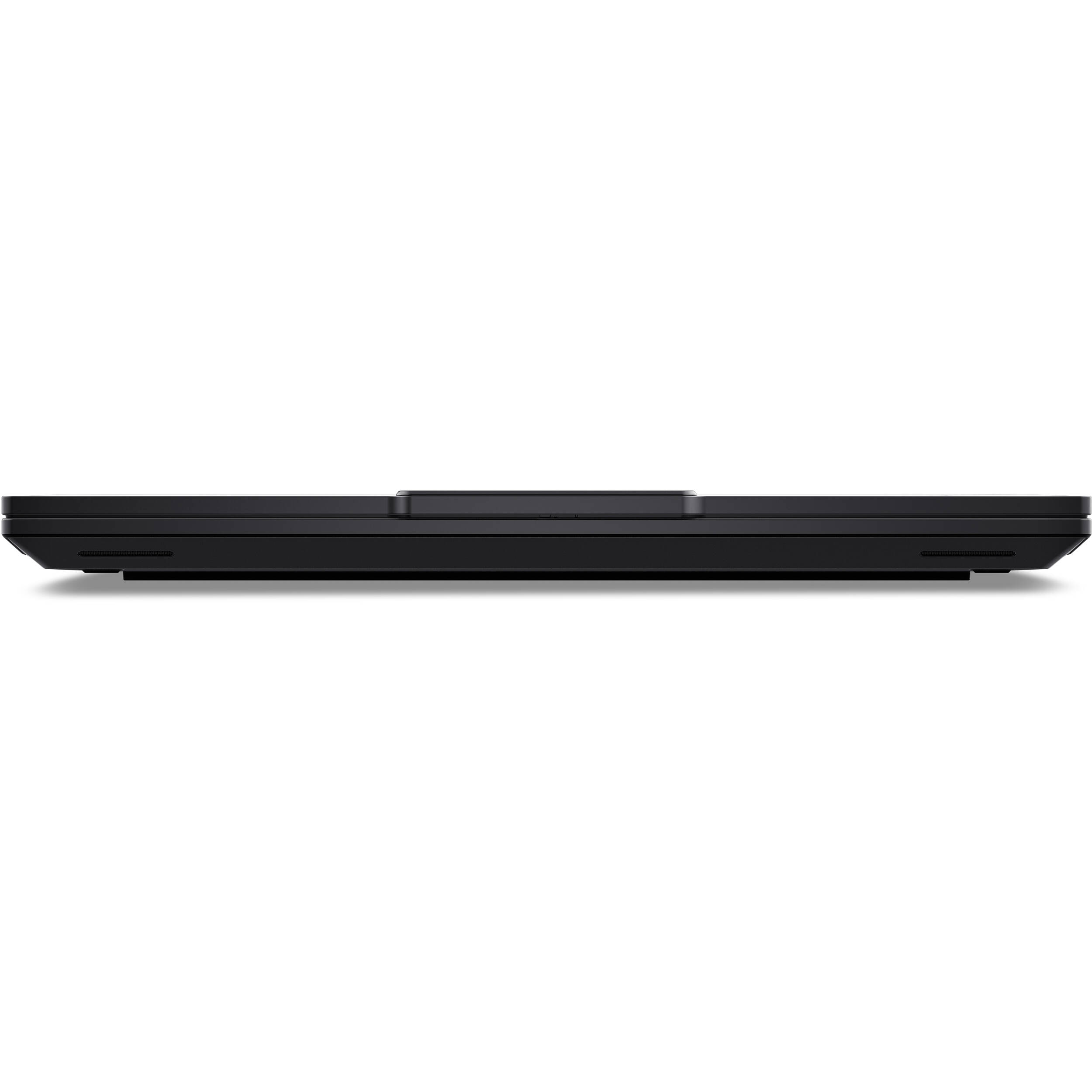 Lenovo ThinkPad P16s G3 workstation laptop with 16-inch touch display, black chassis, and number pad — view 8