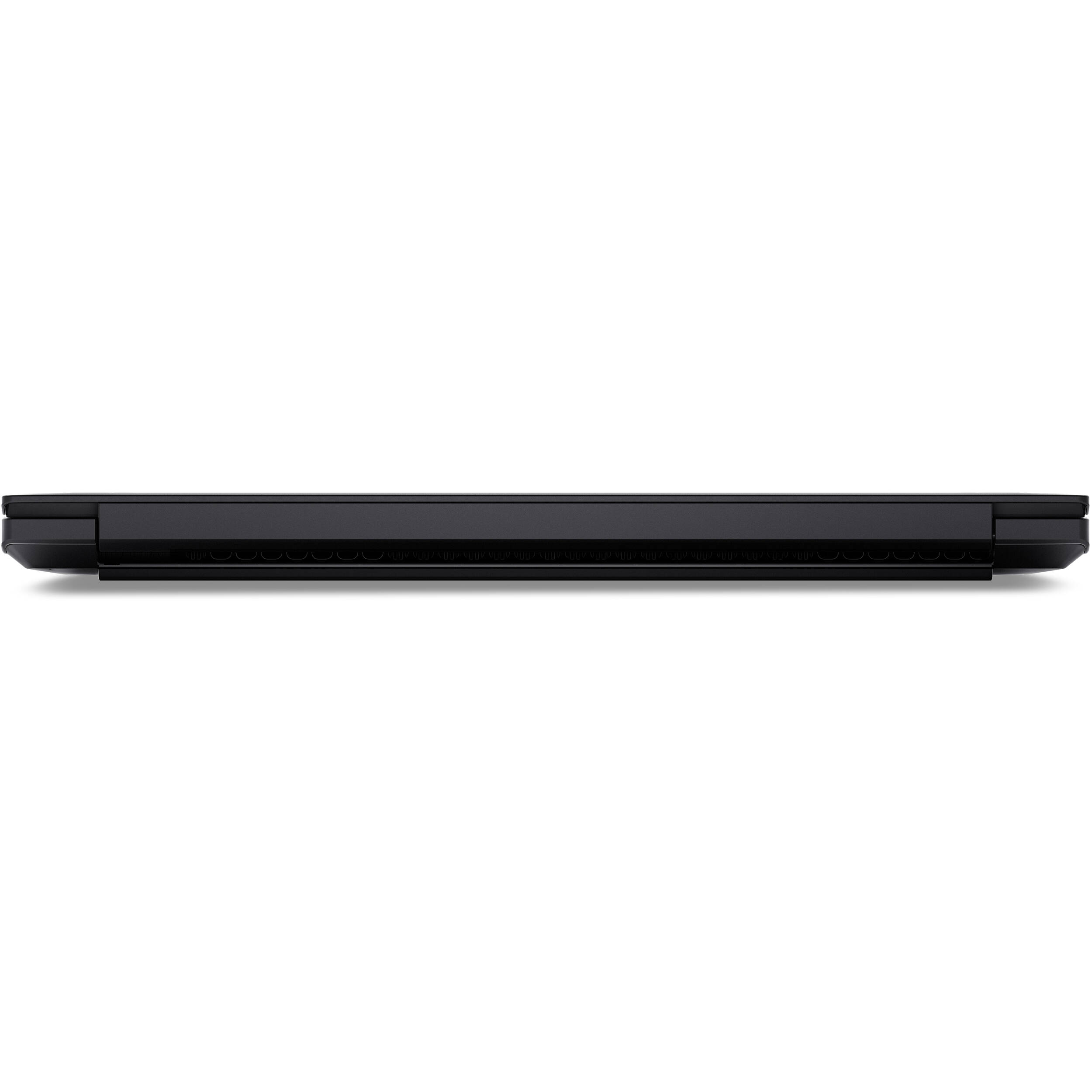 Lenovo ThinkPad P16s G3 workstation laptop with 16-inch touch display, black chassis, and number pad — view 9
