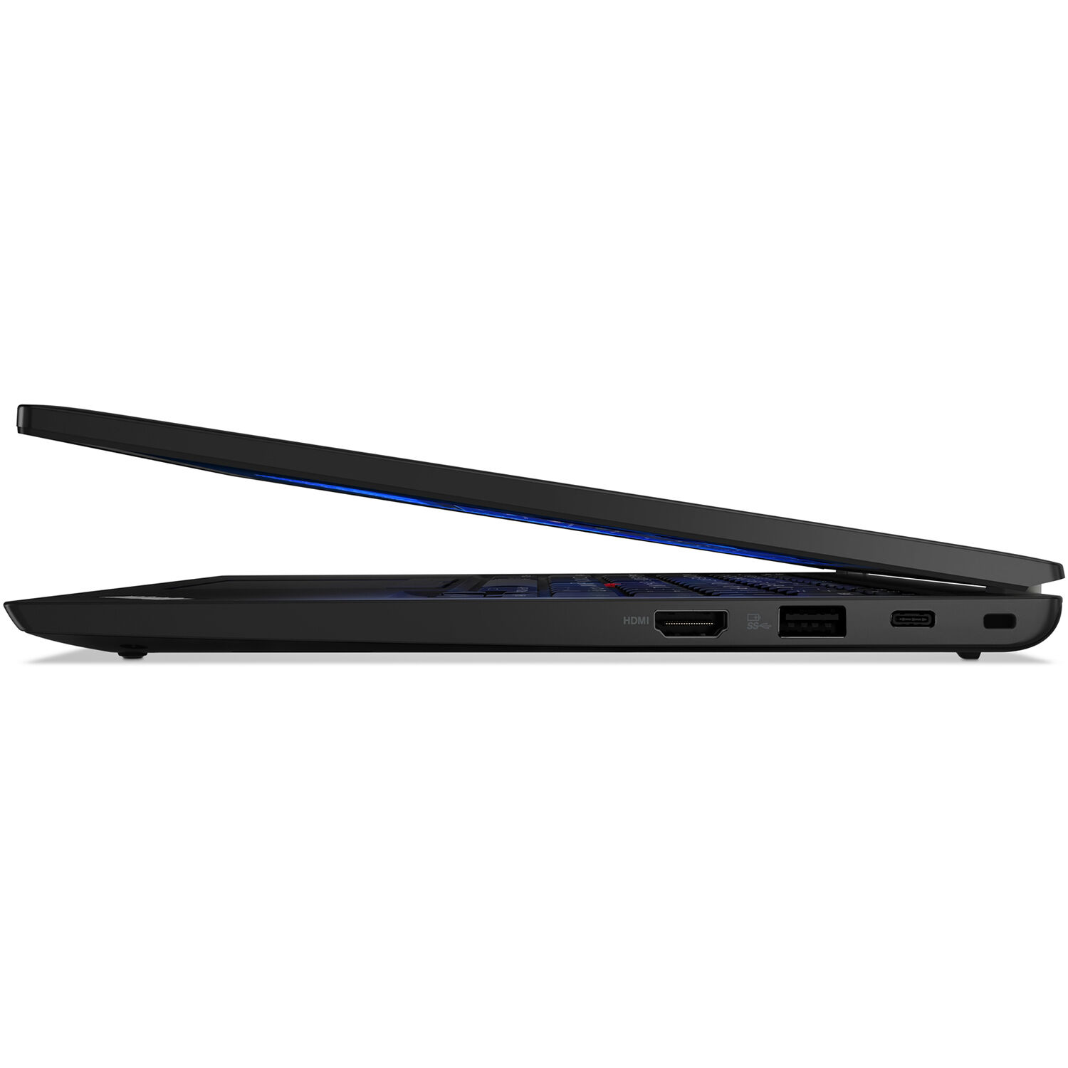 Lenovo ThinkPad L13 2-in-1 Gen 5 black convertible laptop with 13.3-inch touchscreen — view 12