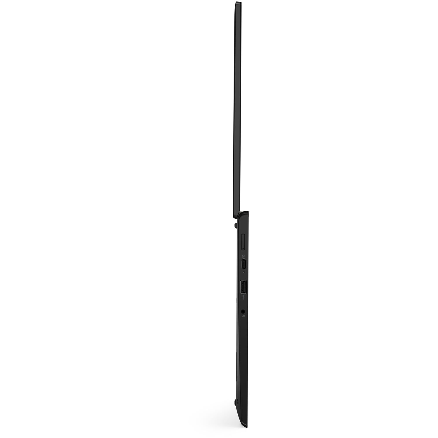Lenovo ThinkPad L13 2-in-1 Gen 5 black convertible laptop with 13.3-inch touchscreen — view 15