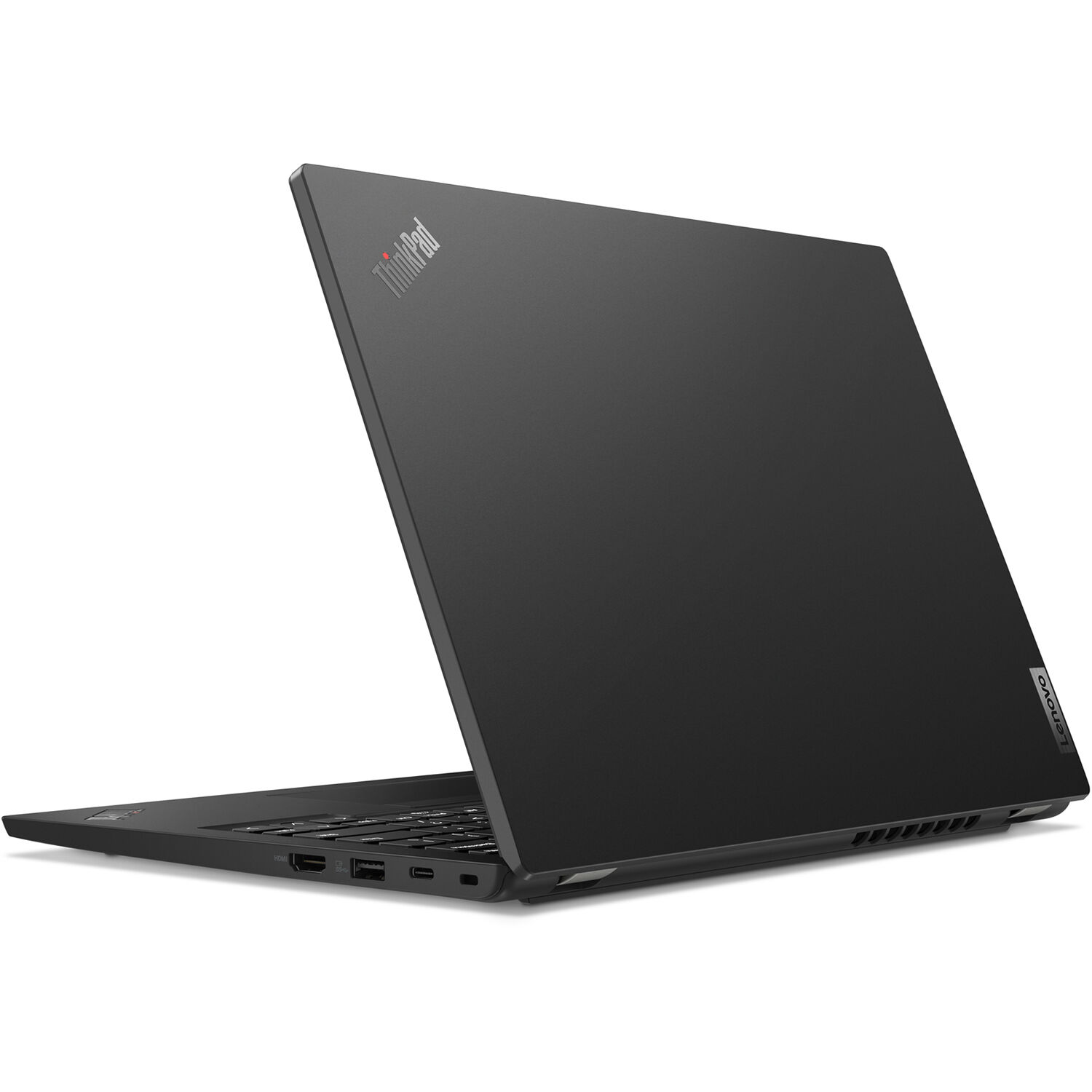 Lenovo ThinkPad L13 2-in-1 Gen 5 black convertible laptop with 13.3-inch touchscreen — view 8