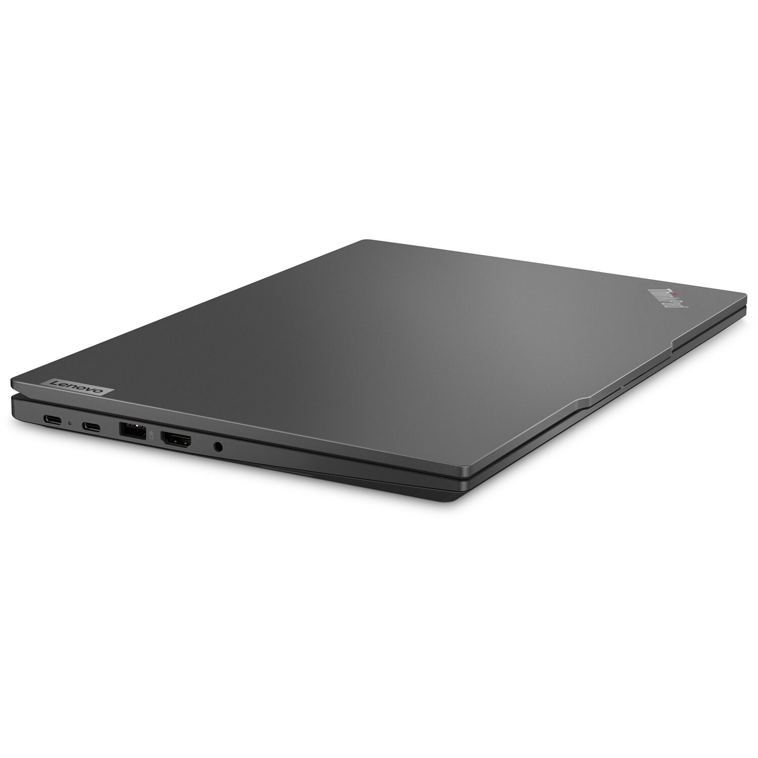 Lenovo ThinkPad E14 Gen 6 business laptop with 14-inch 1920 x 1200 display, Ryzen 5 7535U, and backlit keyboard — view 10