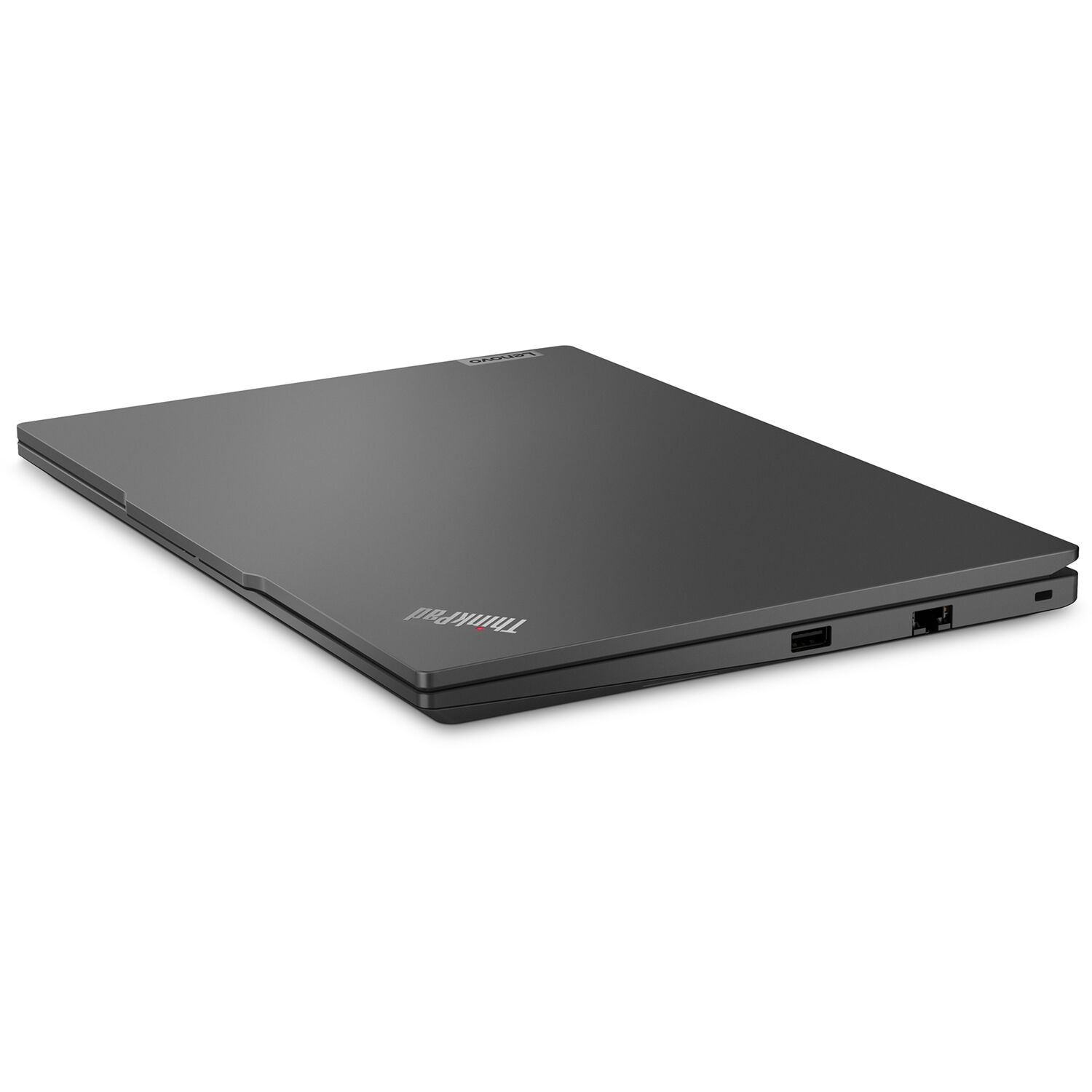 Lenovo ThinkPad E14 Gen 6 business laptop with 14-inch 1920 x 1200 display, Ryzen 5 7535U, and backlit keyboard — view 11