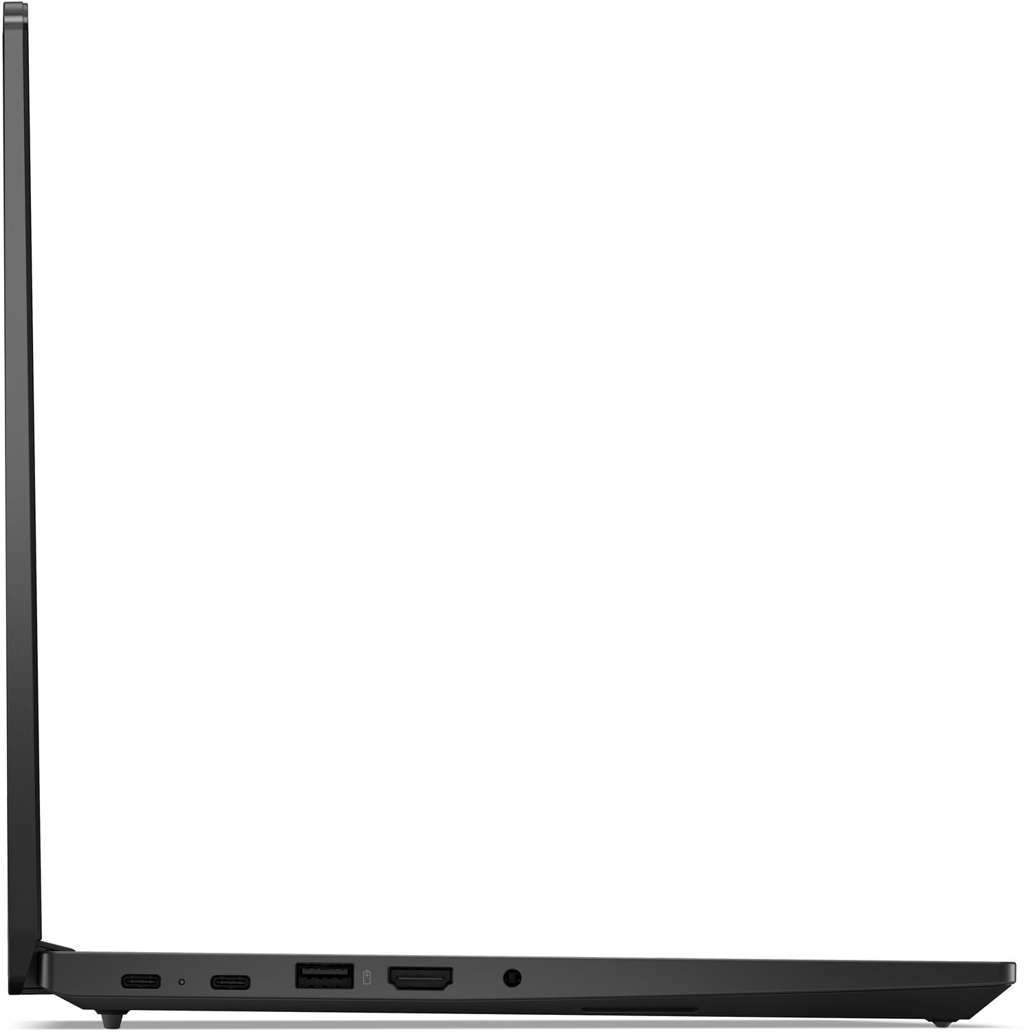 Lenovo ThinkPad E14 Gen 6 business laptop with 14-inch 1920 x 1200 display, Ryzen 5 7535U, and backlit keyboard — view 14