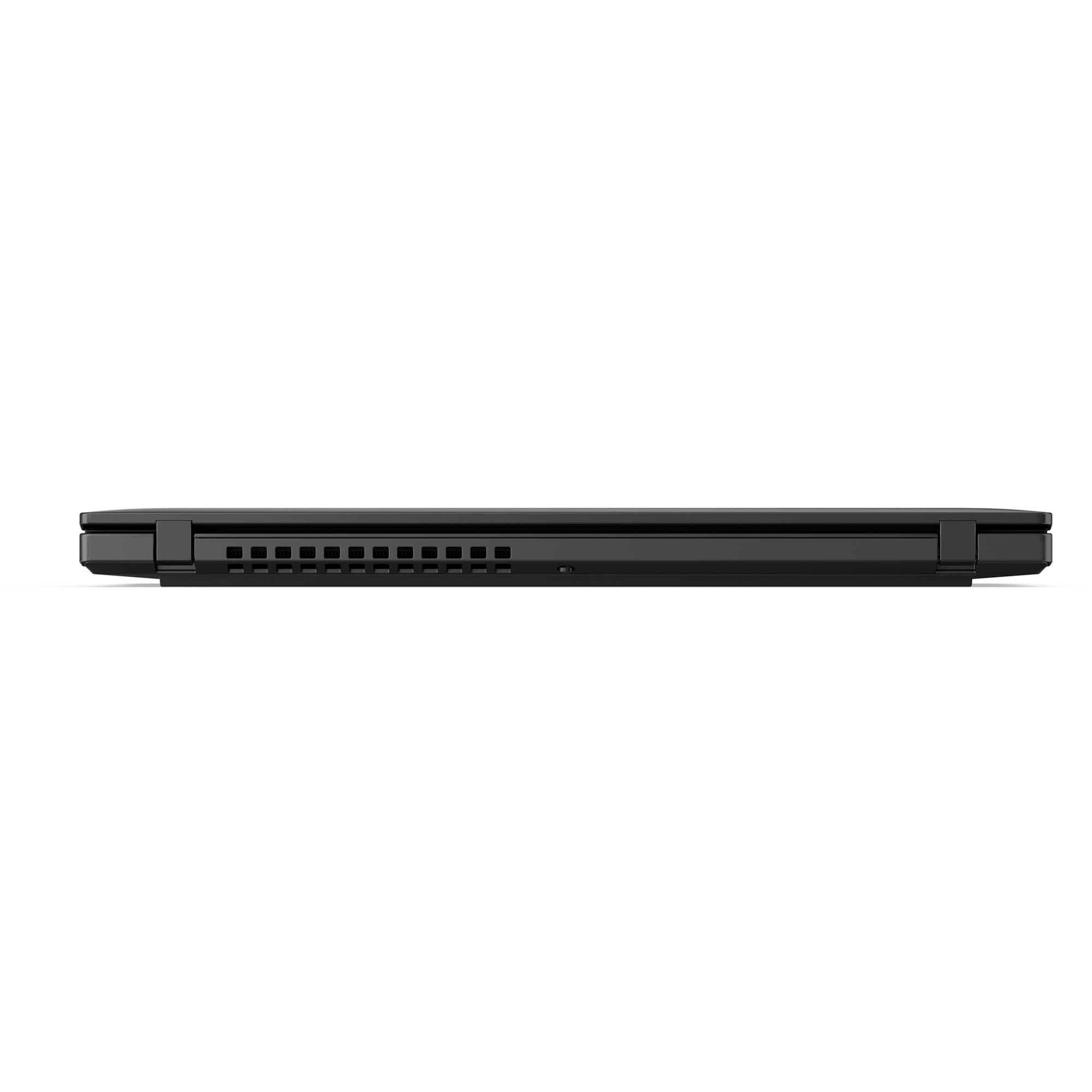 Lenovo ThinkPad T14 Gen 5 14-inch business laptop with Ryzen 7 PRO, 16 GB memory, and black chassis — view 13