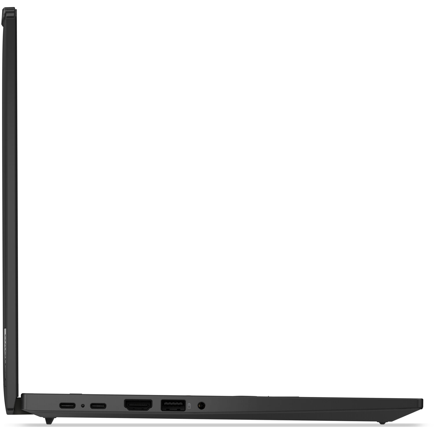 Lenovo ThinkPad T14 Gen 5 14-inch business laptop with Ryzen 7 PRO, 16 GB memory, and black chassis — view 14