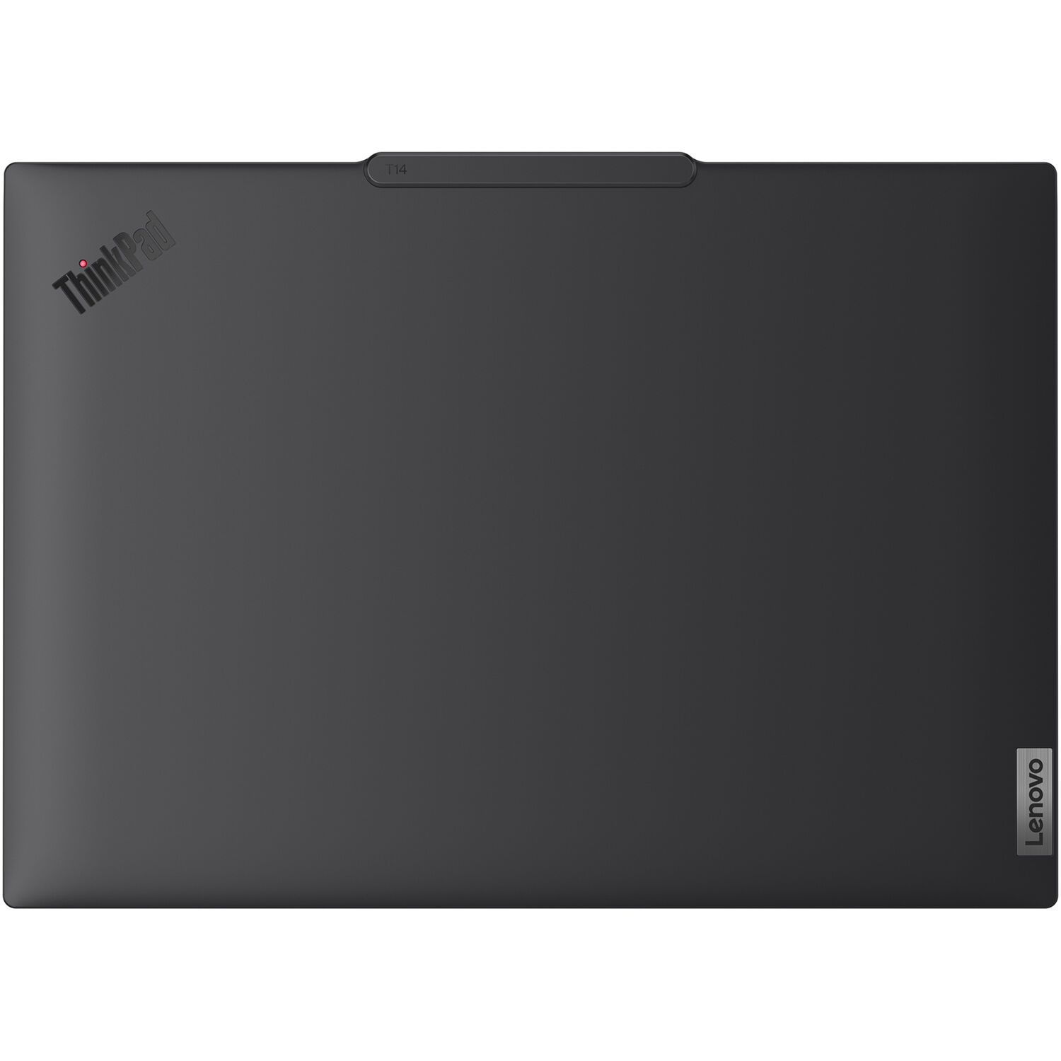 Lenovo ThinkPad T14 Gen 5 14-inch business laptop with Ryzen 7 PRO, 16 GB memory, and black chassis — view 9