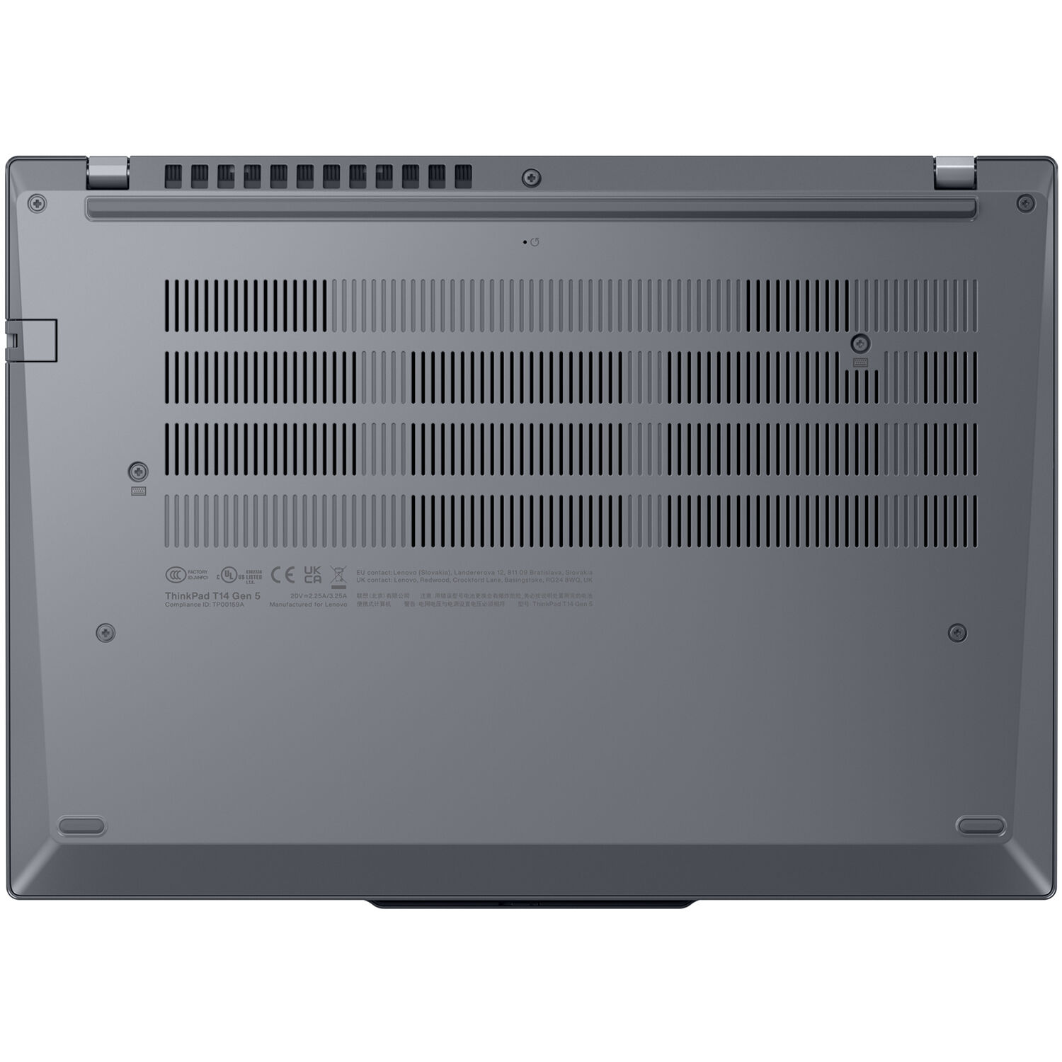 Lenovo ThinkPad T14 AMD G5 business laptop with 14-inch WUXGA display and backlit keyboard — view 16
