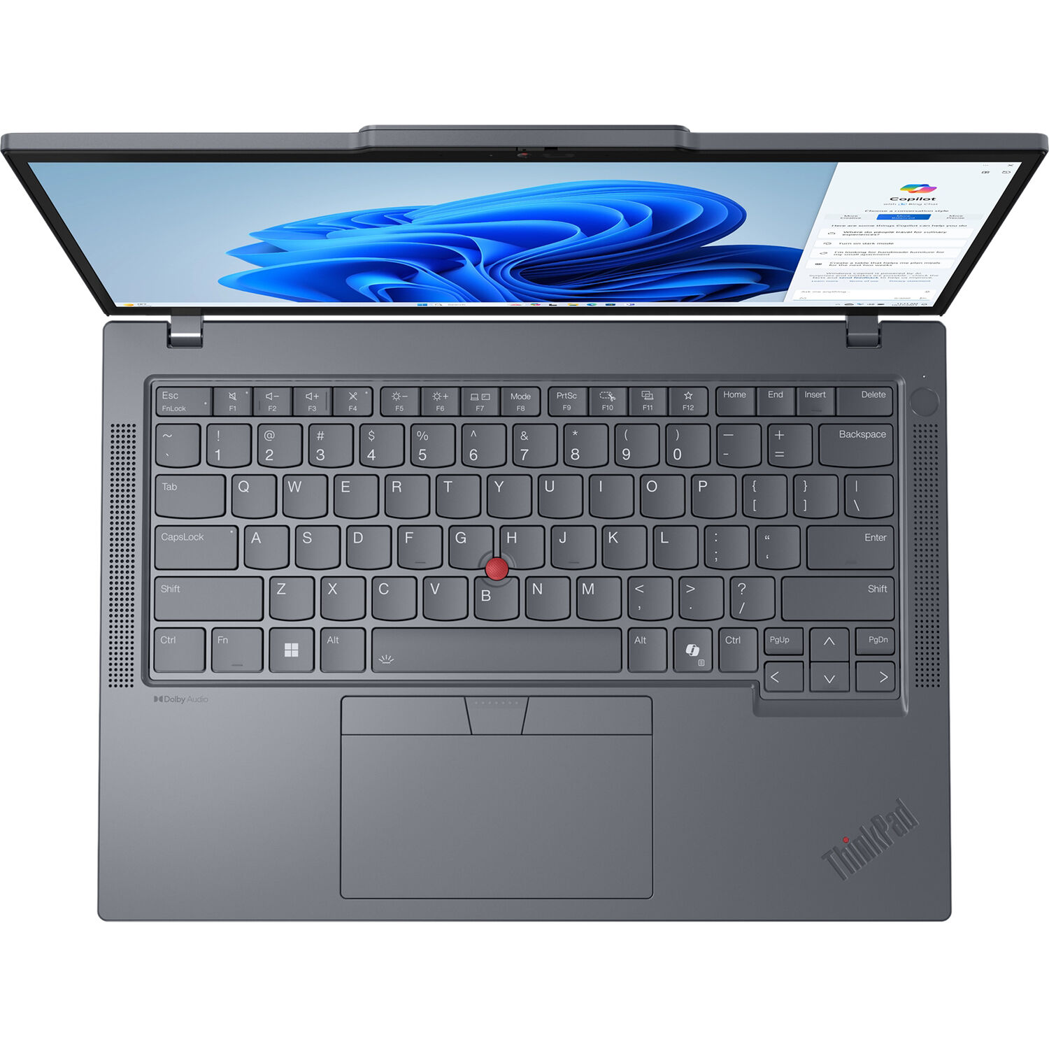 Lenovo ThinkPad T14 AMD G5 business laptop with 14-inch WUXGA display and backlit keyboard — view 8