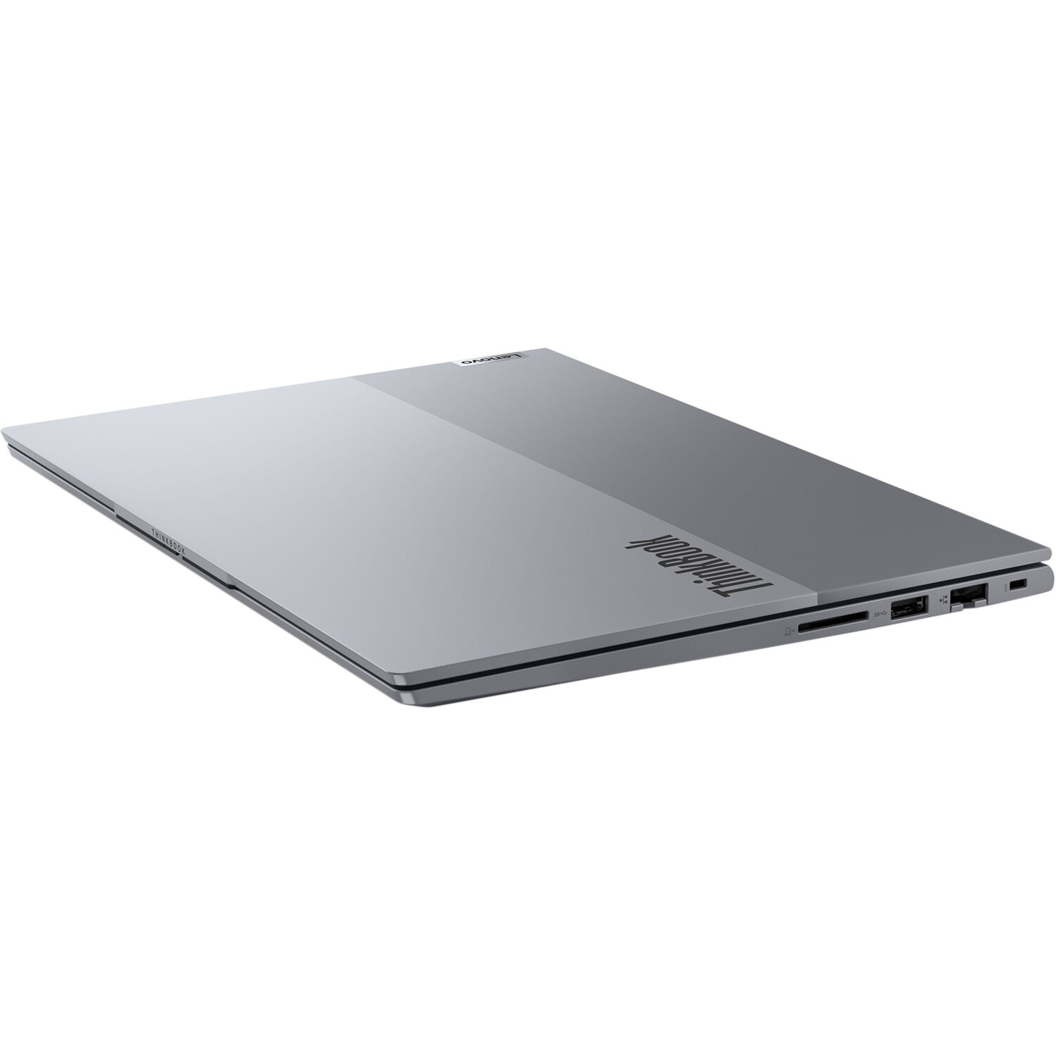 Lenovo ThinkBook 14 G7 ARP business laptop in Storm Grey with 14-inch touch display — view 11