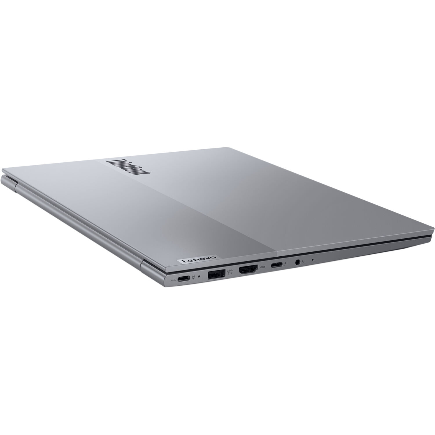 Lenovo ThinkBook 14 G7 ARP business laptop in Storm Grey with 14-inch touch display — view 12