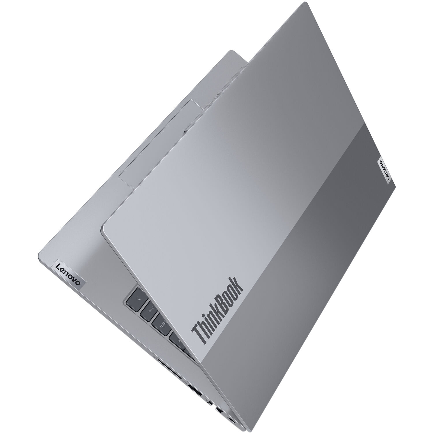 Lenovo ThinkBook 14 G7 ARP business laptop in Storm Grey with 14-inch touch display — view 14