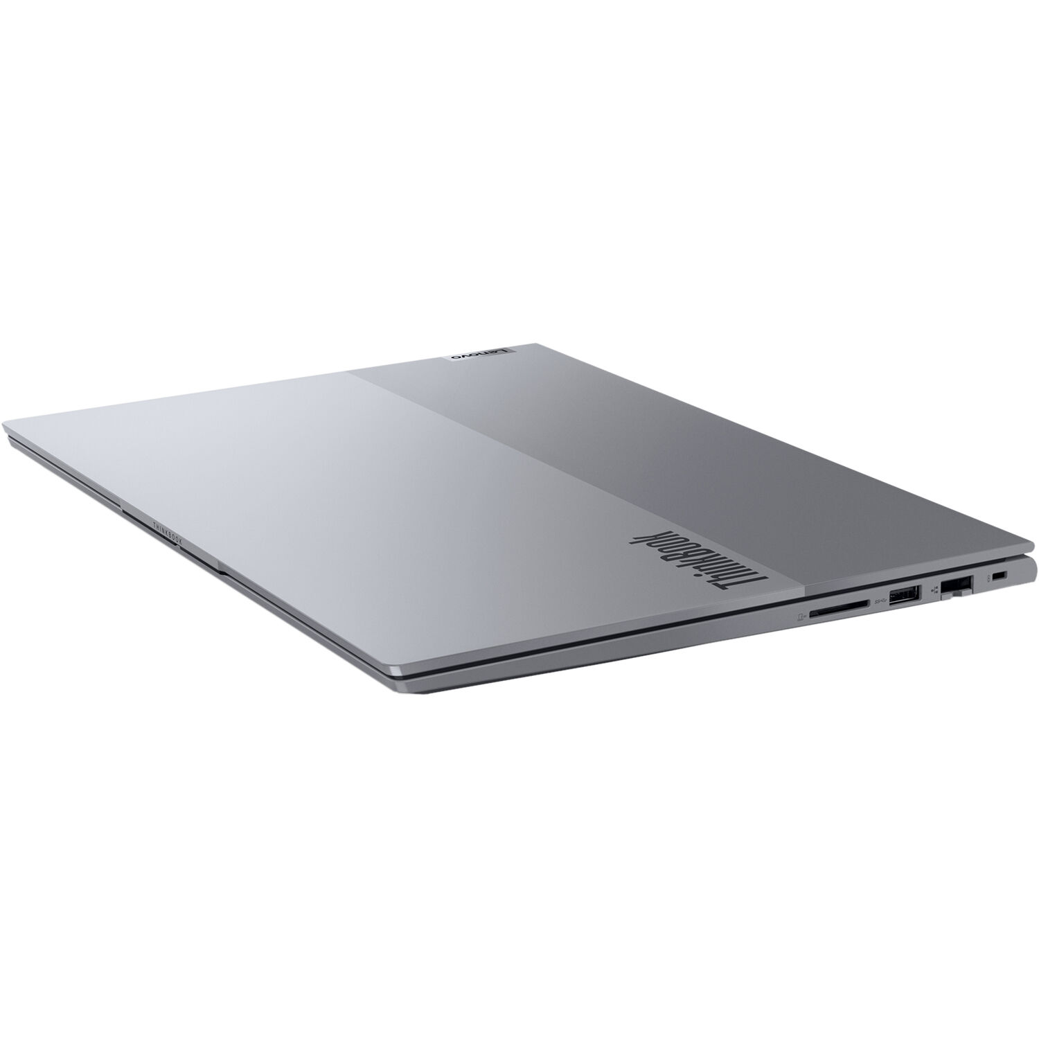 Lenovo ThinkBook 16 G7 ARP laptop in Storm Grey with 16-inch display — view 11
