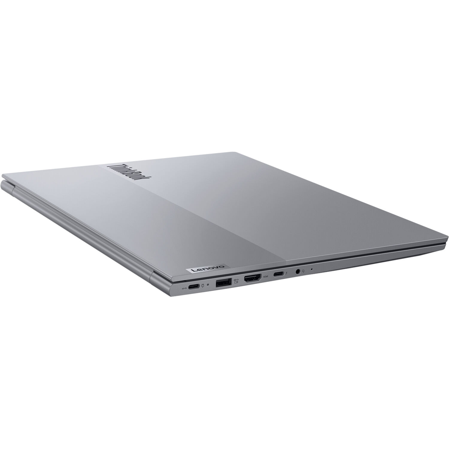 Lenovo ThinkBook 16 G7 ARP laptop in Storm Grey with 16-inch display — view 12