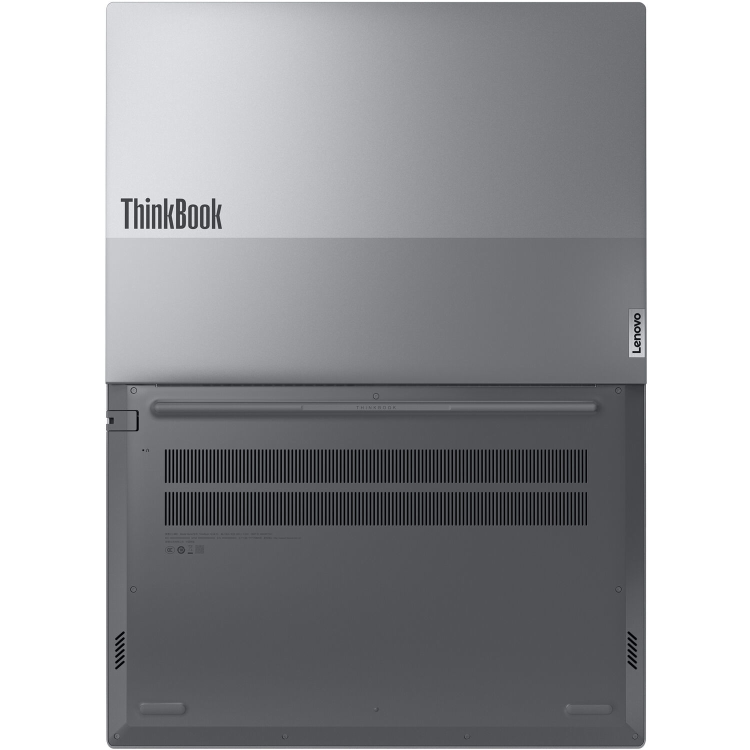 Lenovo ThinkBook 16 G7 ARP laptop in Storm Grey with 16-inch display — view 8