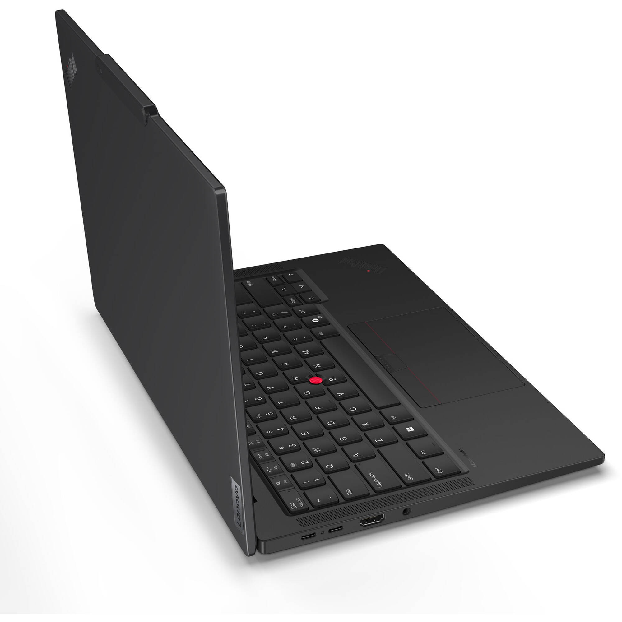 Lenovo ThinkPad T14s G6 business laptop in black with 14-inch WUXGA display — view 10