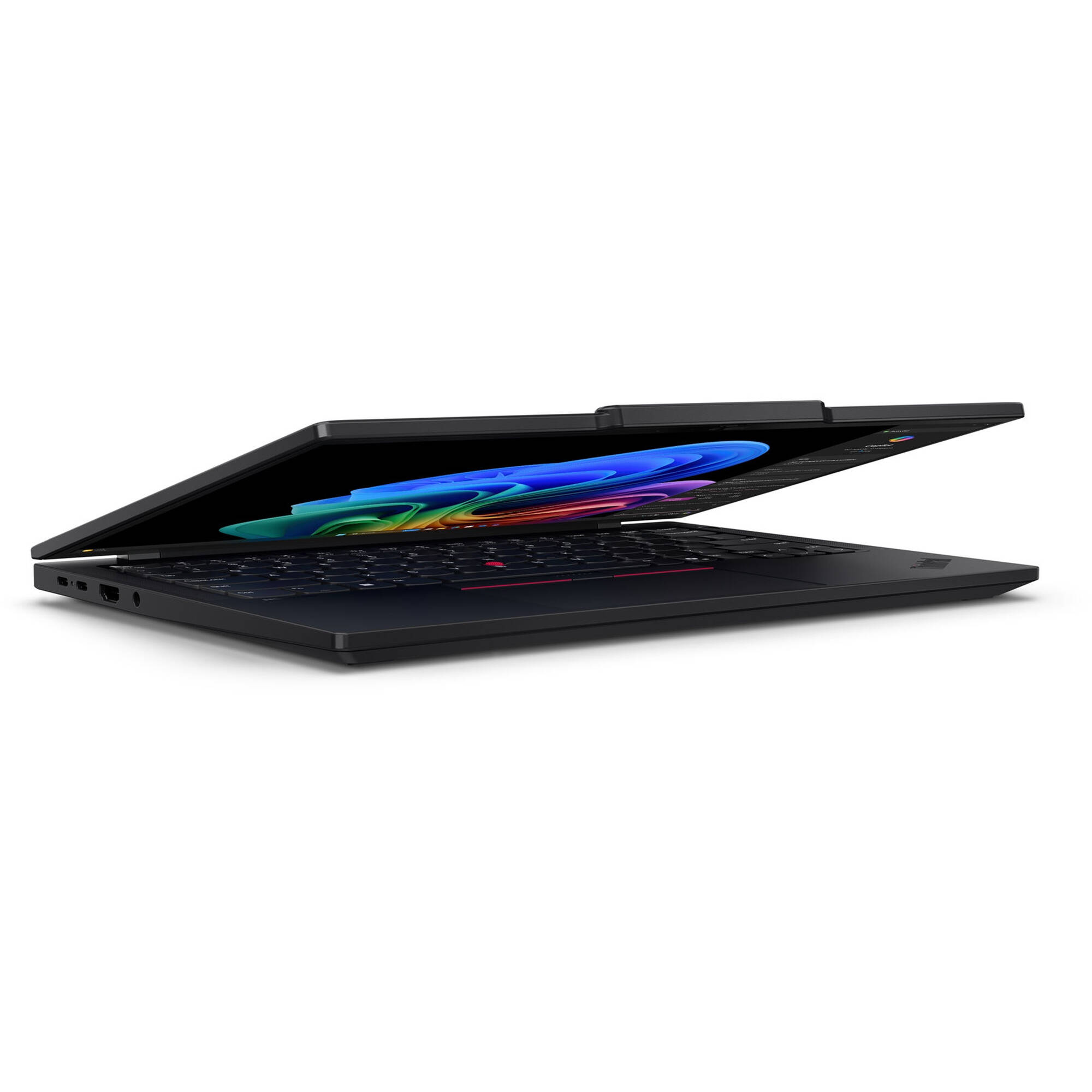 Lenovo ThinkPad T14s G6 business laptop in black with 14-inch WUXGA display — view 11