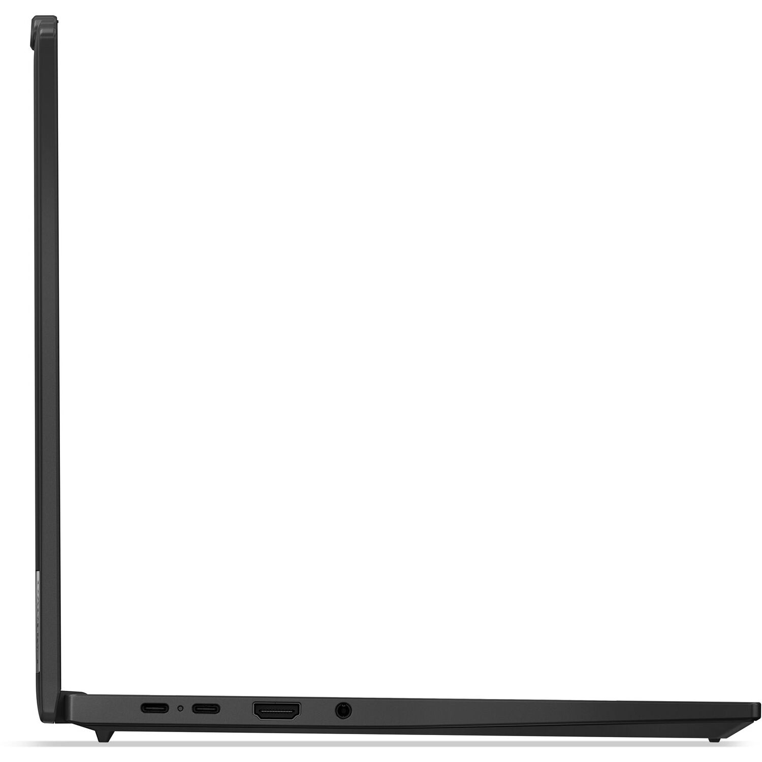Lenovo ThinkPad T14s G6 business laptop in black with 14-inch WUXGA display — view 13