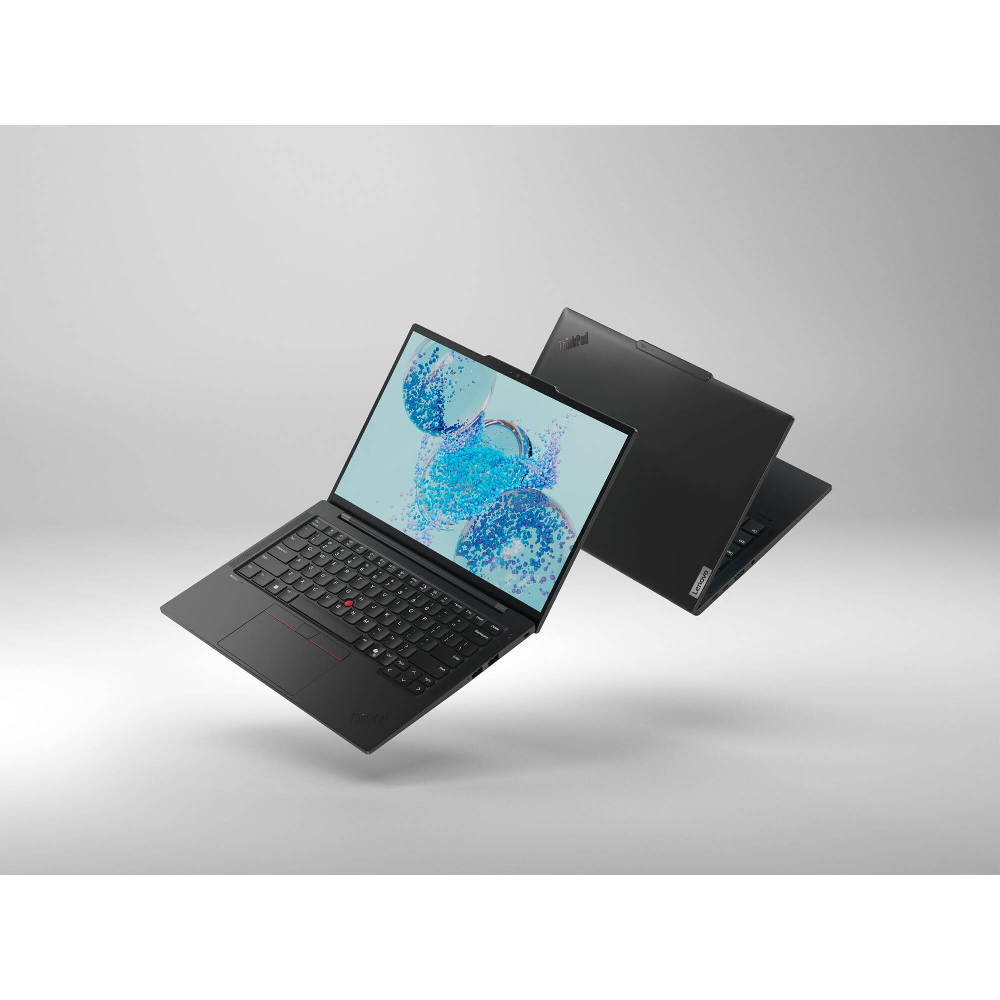 Lenovo ThinkPad T14s G6 business laptop in black with 14-inch WUXGA display — view 17