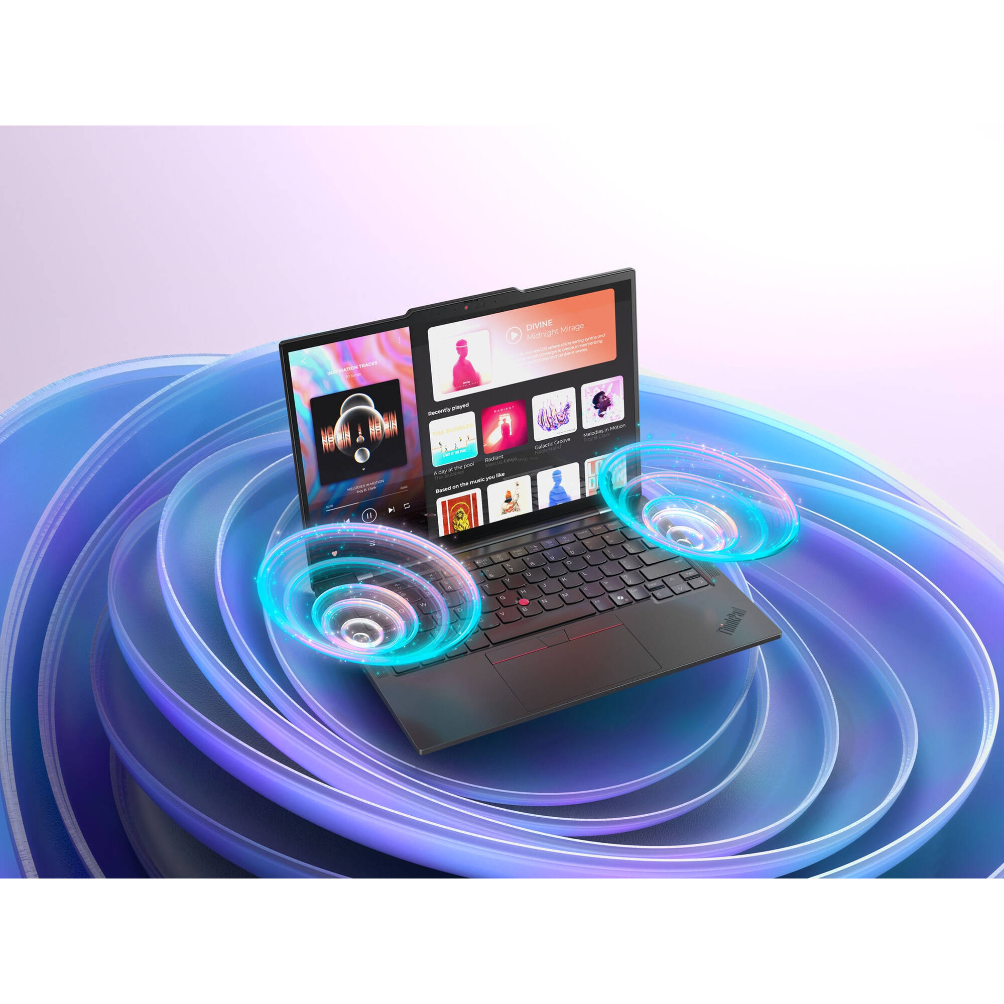 Lenovo ThinkPad T14s G6 business laptop in black with 14-inch WUXGA display — view 23