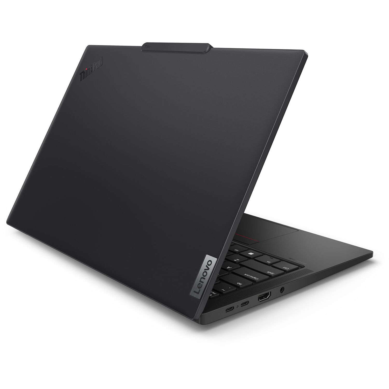 Lenovo ThinkPad T14s G6 business laptop in black with 14-inch WUXGA display — view 8