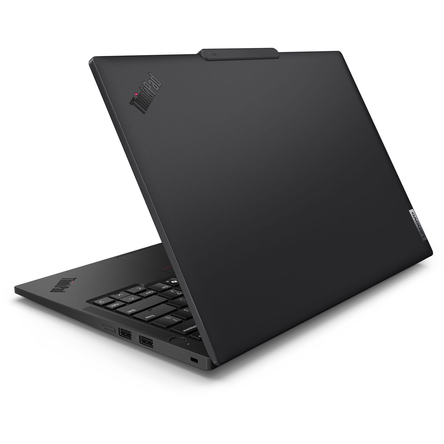 Lenovo ThinkPad T14s G6 business laptop in black with 14-inch WUXGA display — view 9