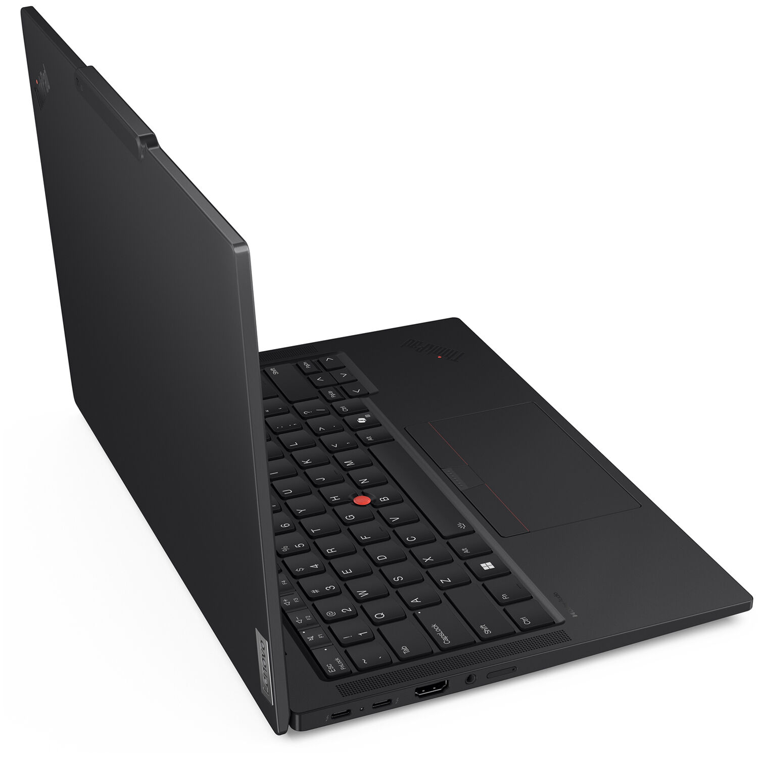 Lenovo ThinkPad T14s Snapdragon G6 black business laptop with 14-inch WUXGA display — view 10