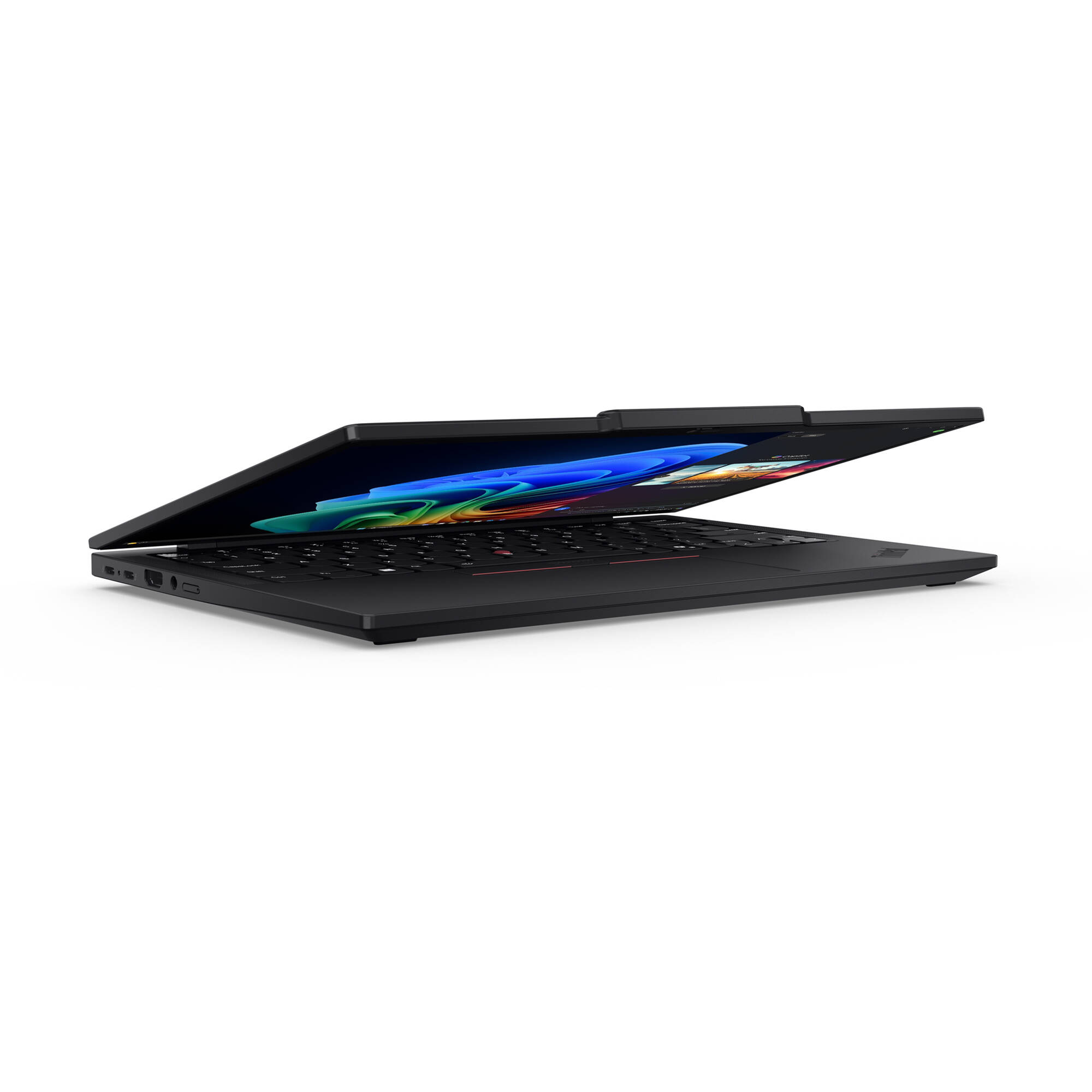 Lenovo ThinkPad T14s Snapdragon G6 black business laptop with 14-inch WUXGA display — view 11