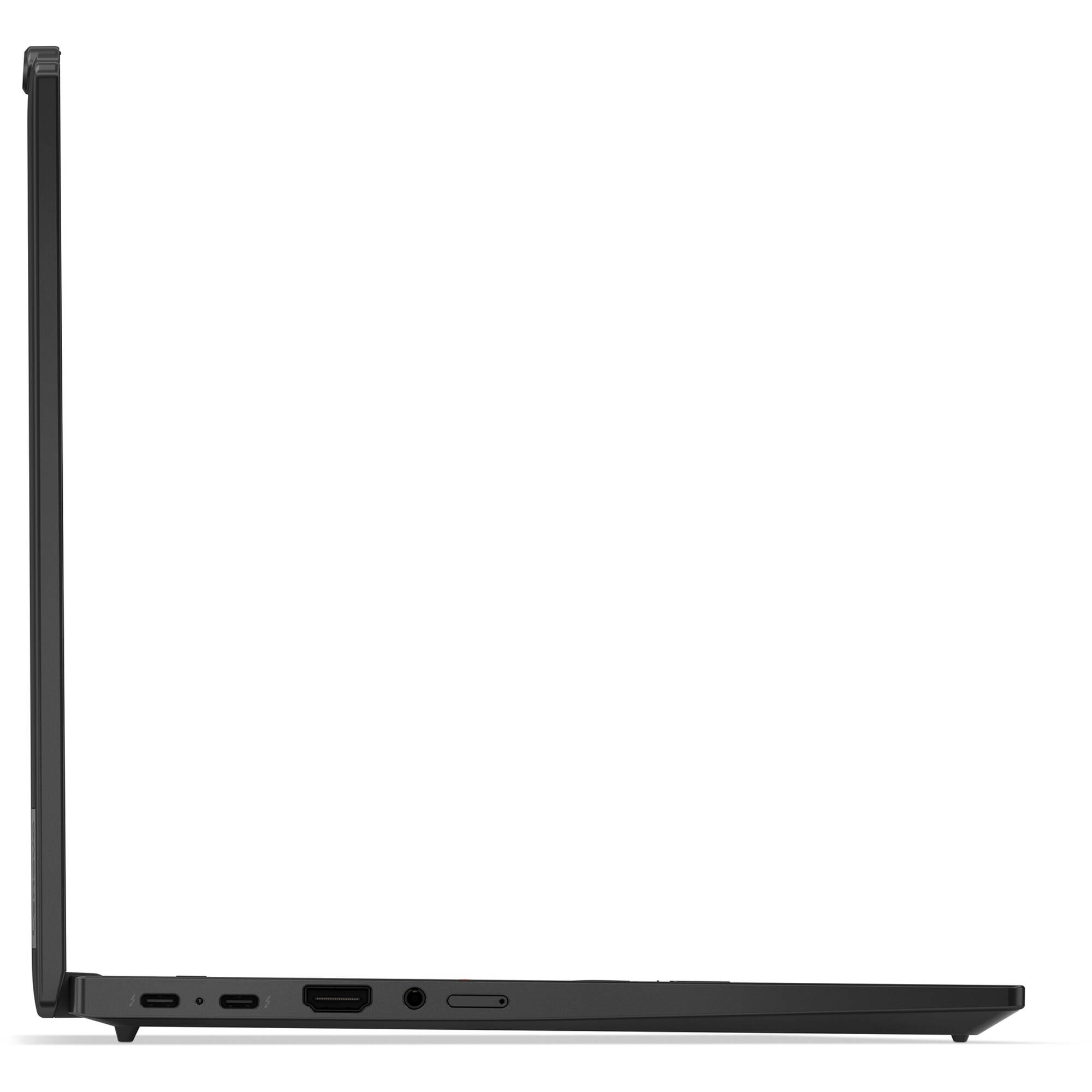 Lenovo ThinkPad T14s Snapdragon G6 black business laptop with 14-inch WUXGA display — view 13