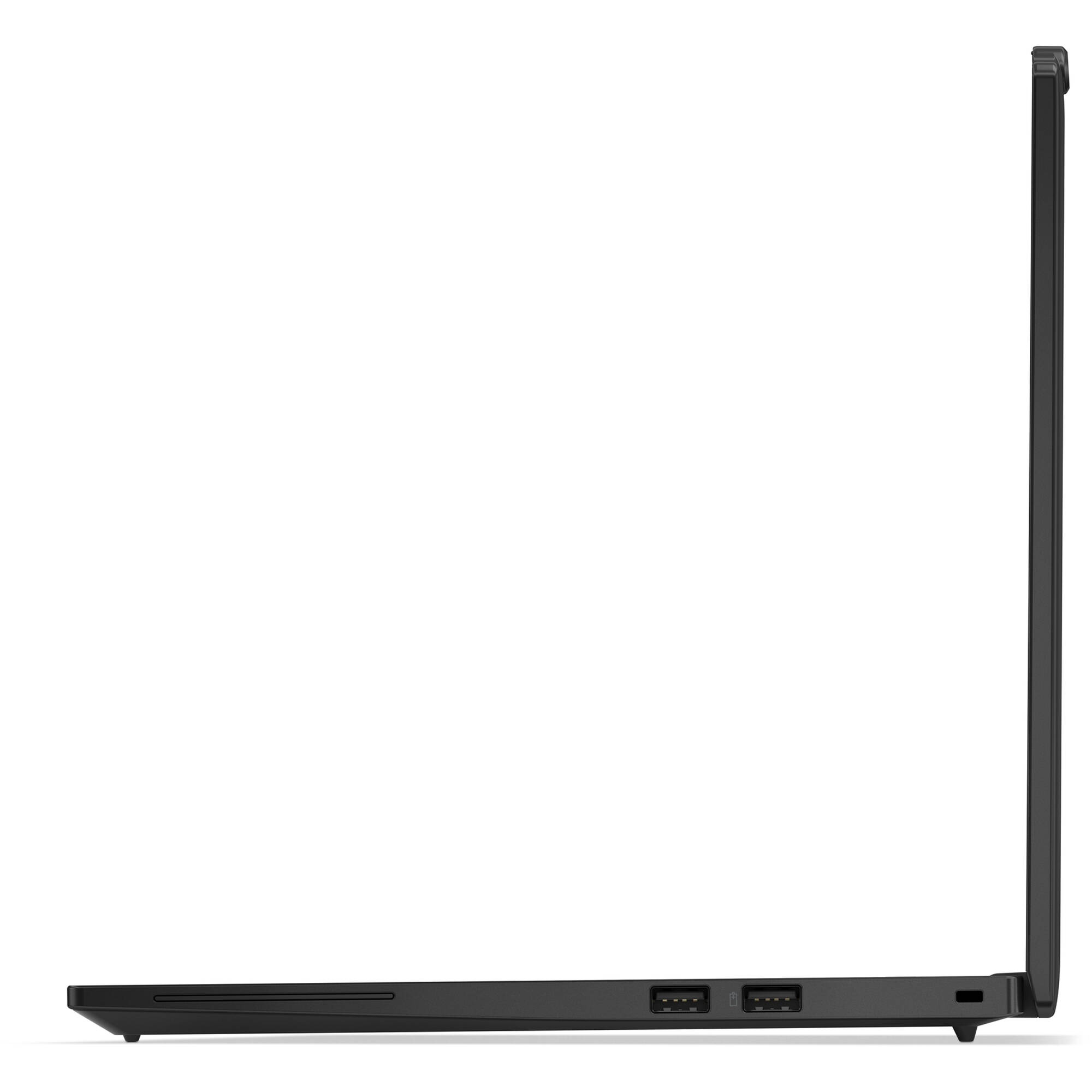 Lenovo ThinkPad T14s Snapdragon G6 black business laptop with 14-inch WUXGA display — view 14