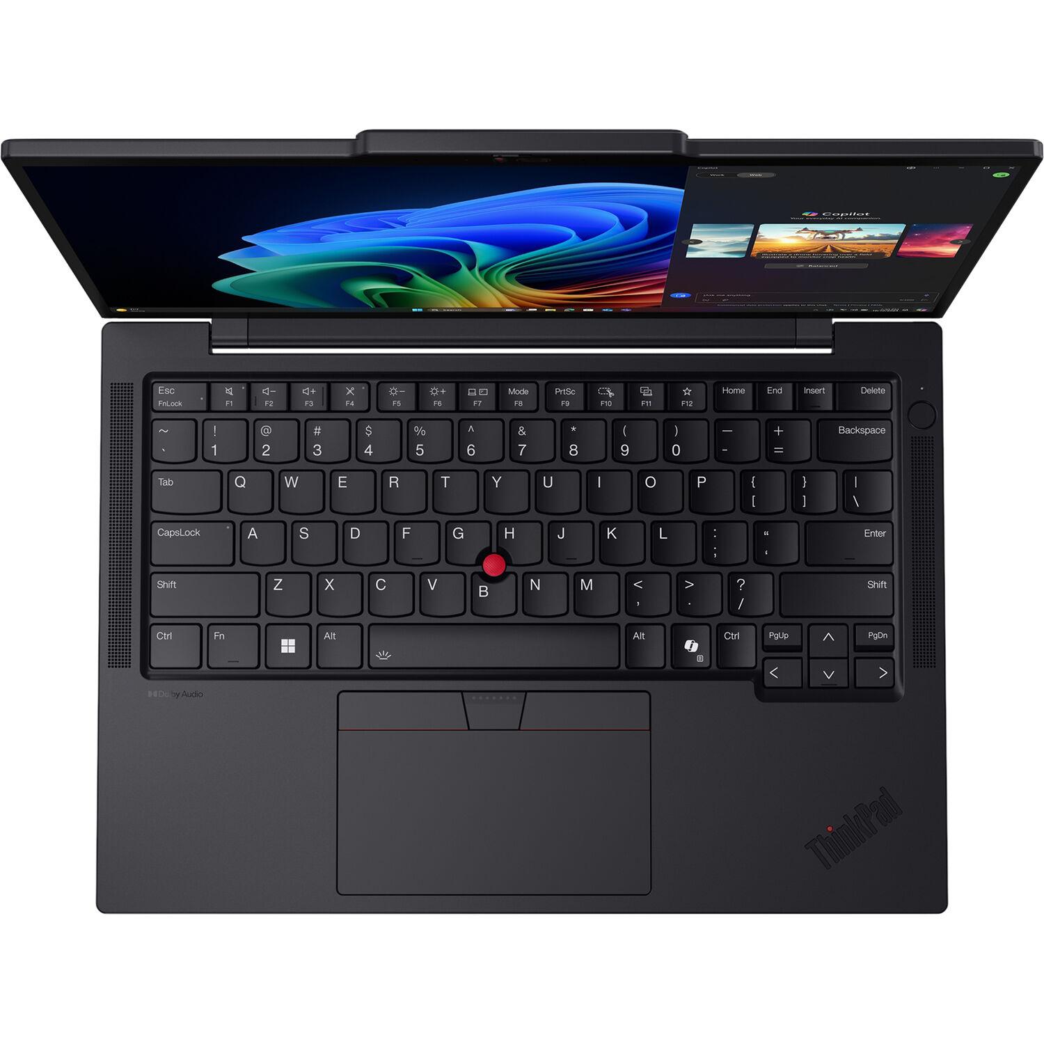 Lenovo ThinkPad T14s Snapdragon G6 black business laptop with 14-inch WUXGA display — view 5
