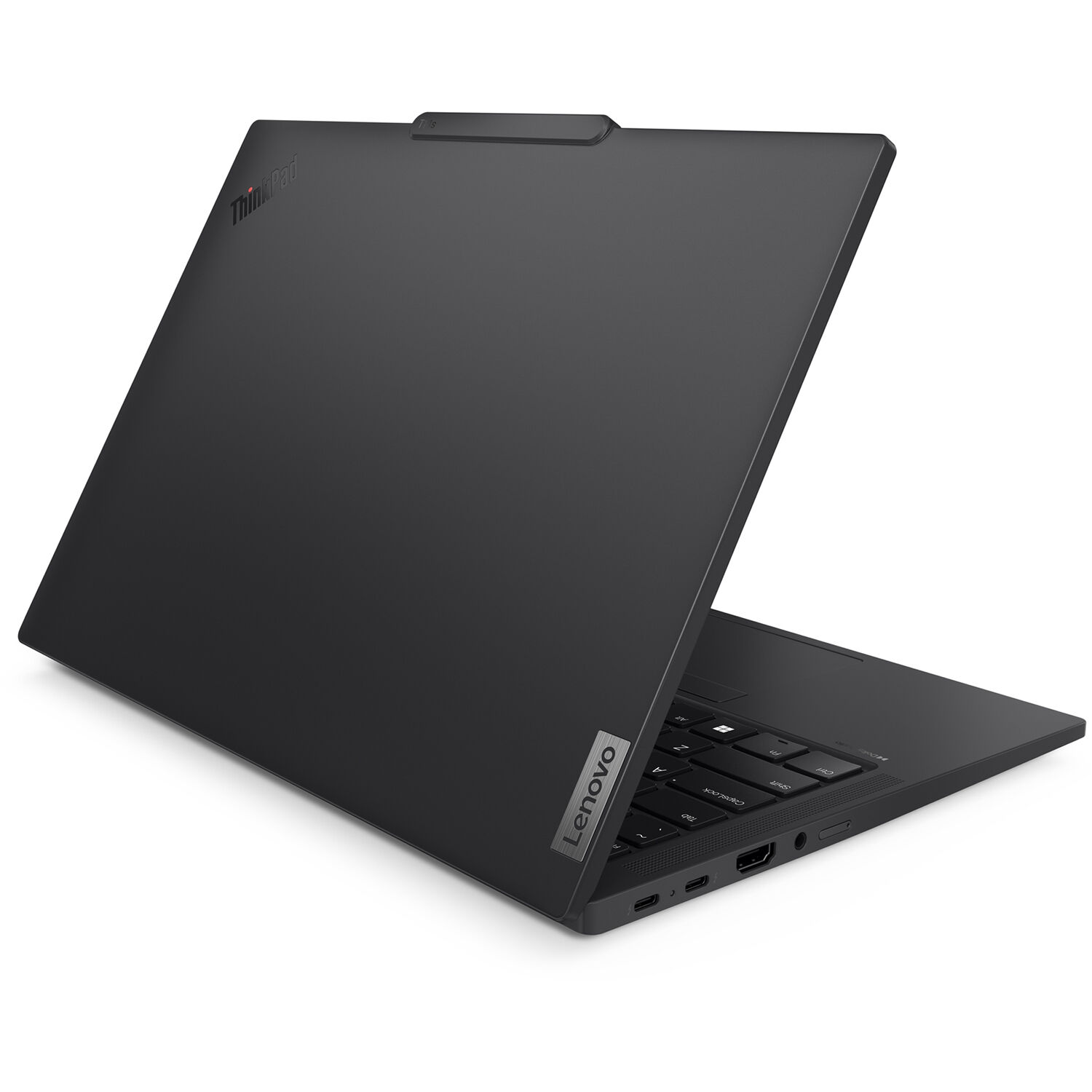 Lenovo ThinkPad T14s Snapdragon G6 black business laptop with 14-inch WUXGA display — view 8
