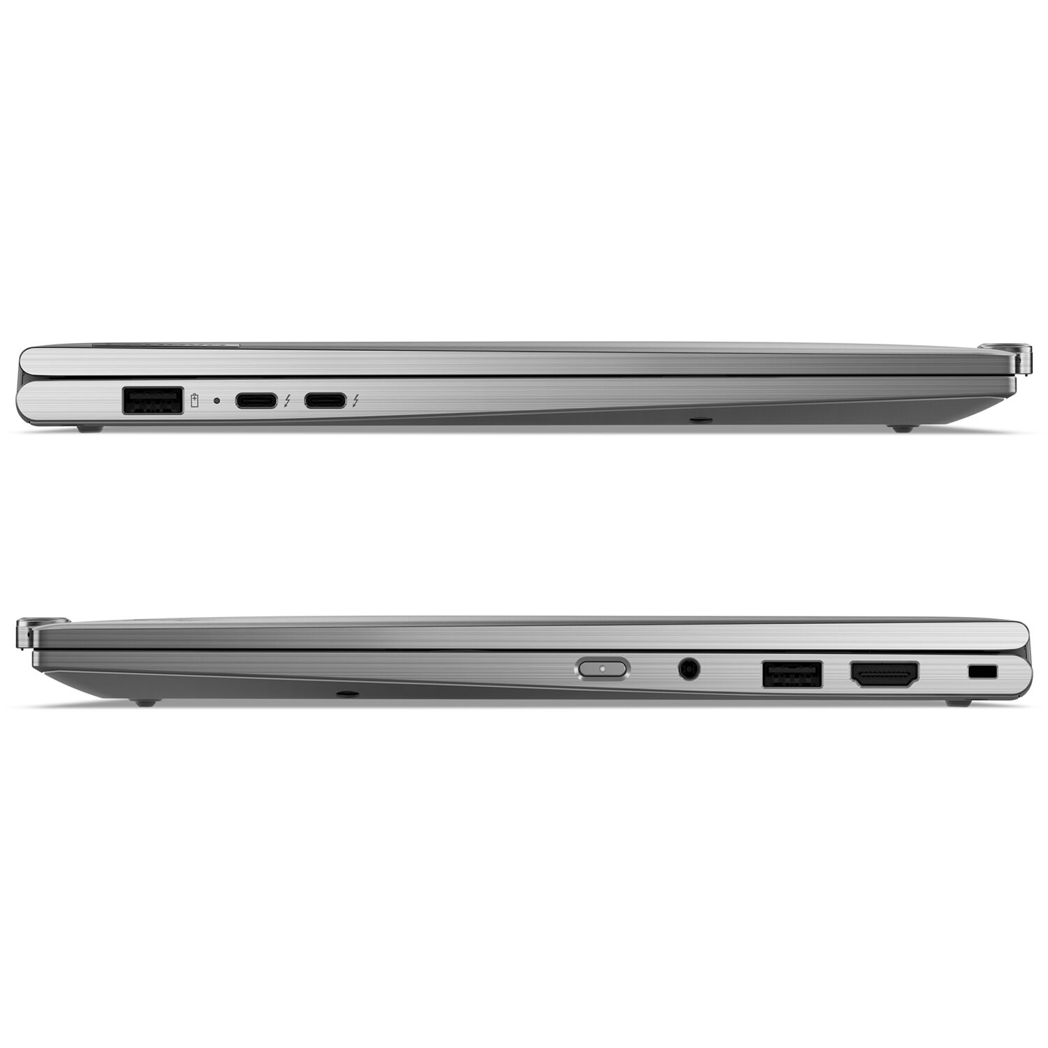 Lenovo ThinkPad X1 2-in-1 G10 14-inch WUXGA touch laptop in tablet mode with Intel Core Ultra 7 and black keyboard — view 15