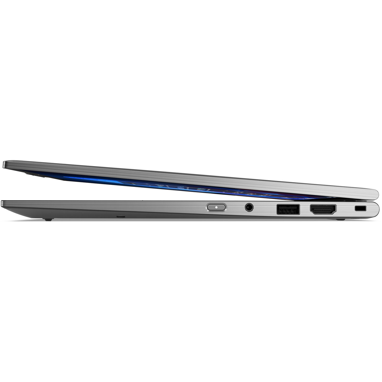 Lenovo ThinkPad X1 2-in-1 G10 14-inch WUXGA touch laptop in tablet mode with Intel Core Ultra 7 and black keyboard — view 16