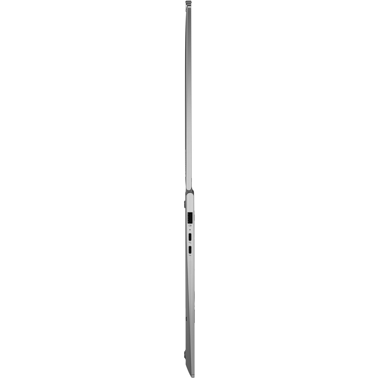 Lenovo ThinkPad X1 2-in-1 G10 14-inch WUXGA touch laptop in tablet mode with Intel Core Ultra 7 and black keyboard — view 19